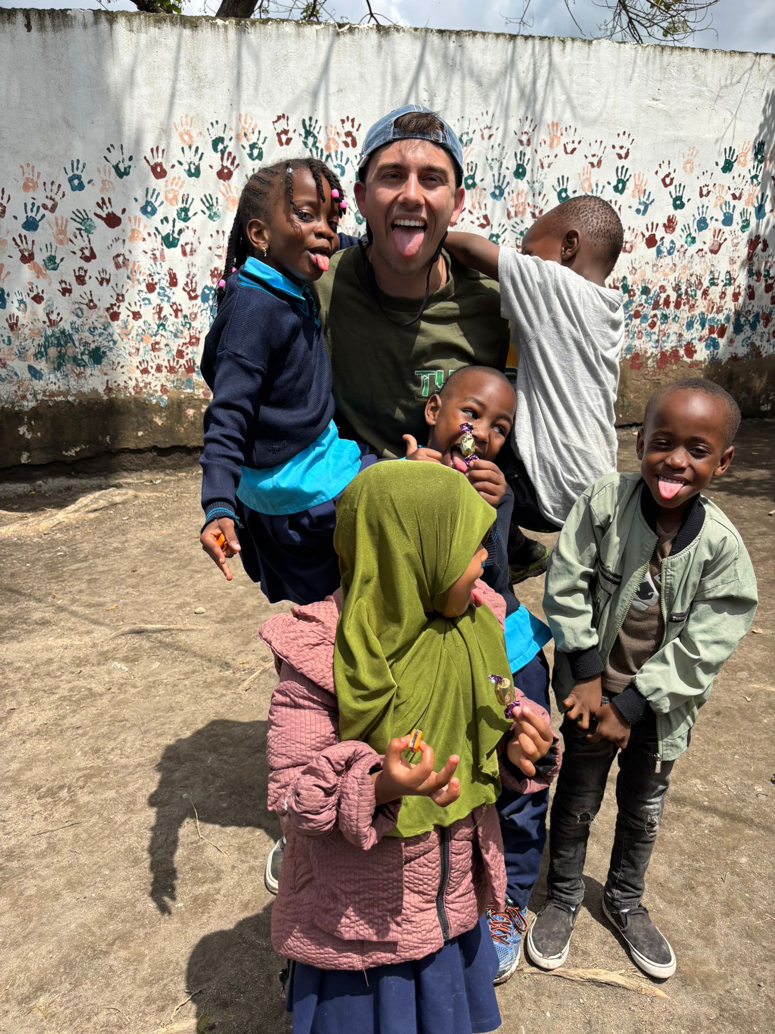 the kids