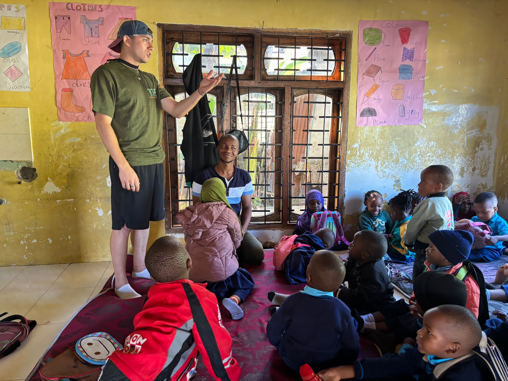 teaching