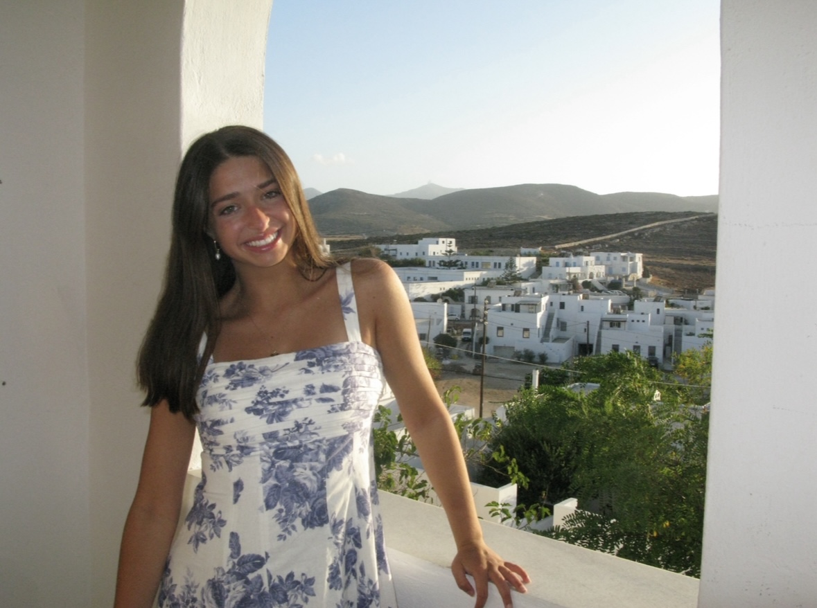 On the Greek Island of Paros!