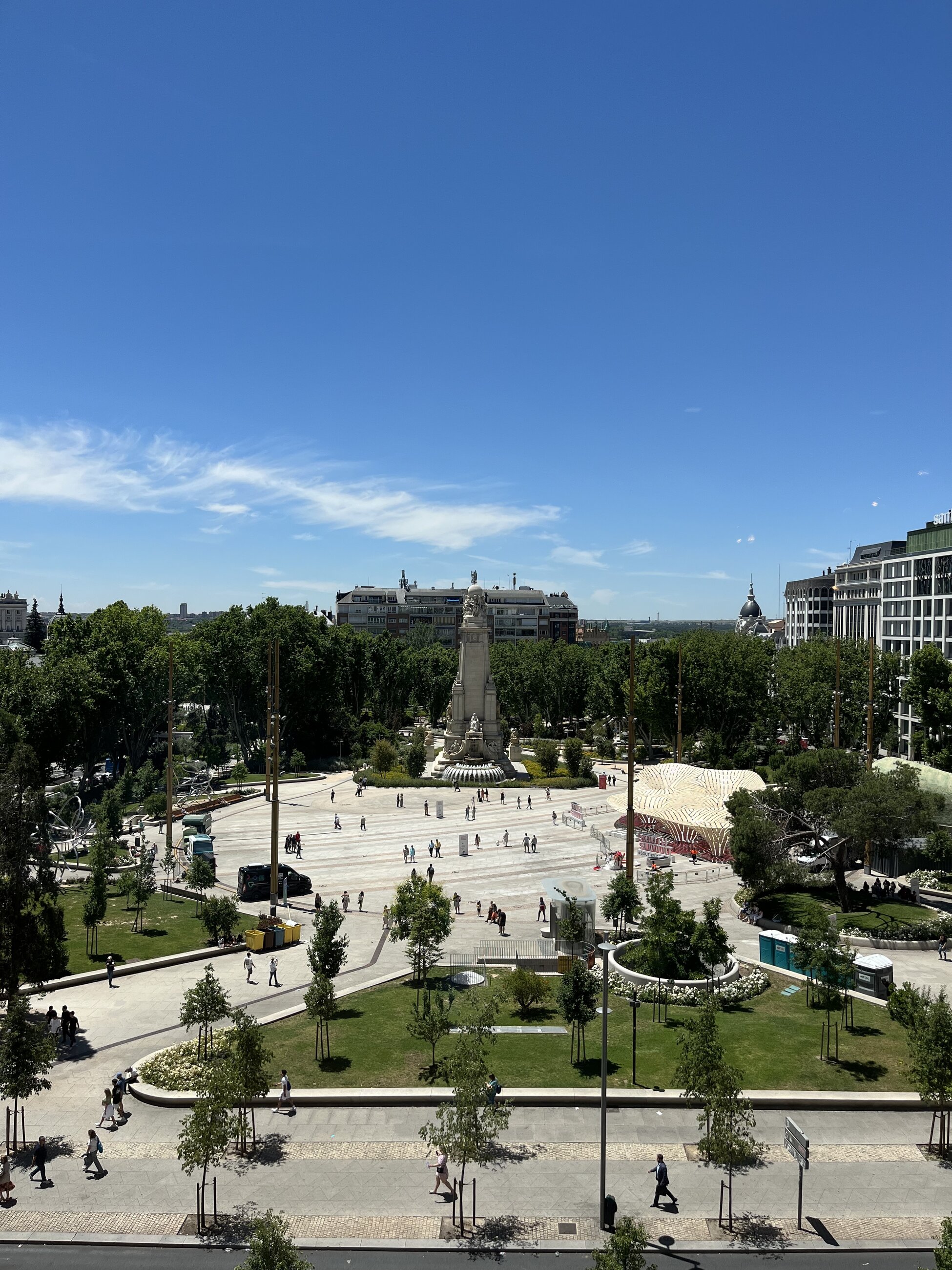 An image of central Madrid, so very beautiful