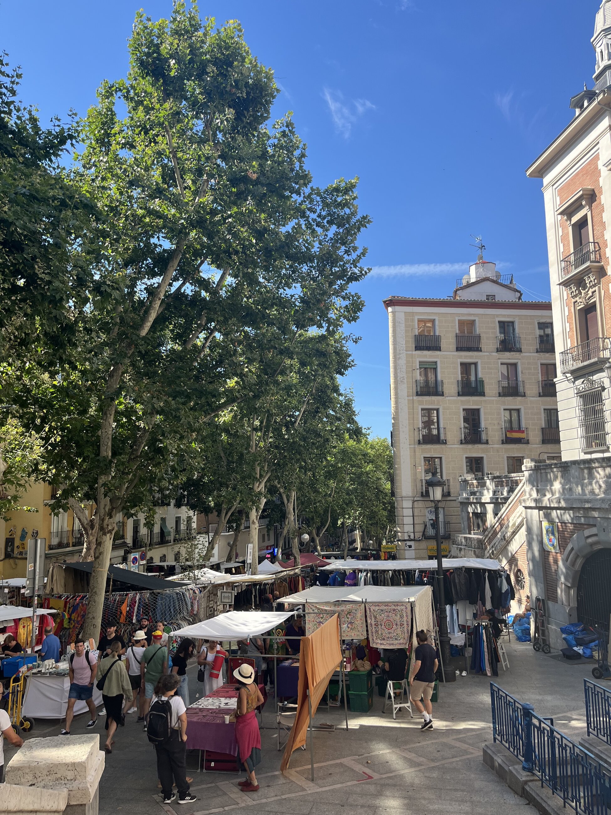 Madrid flea market!