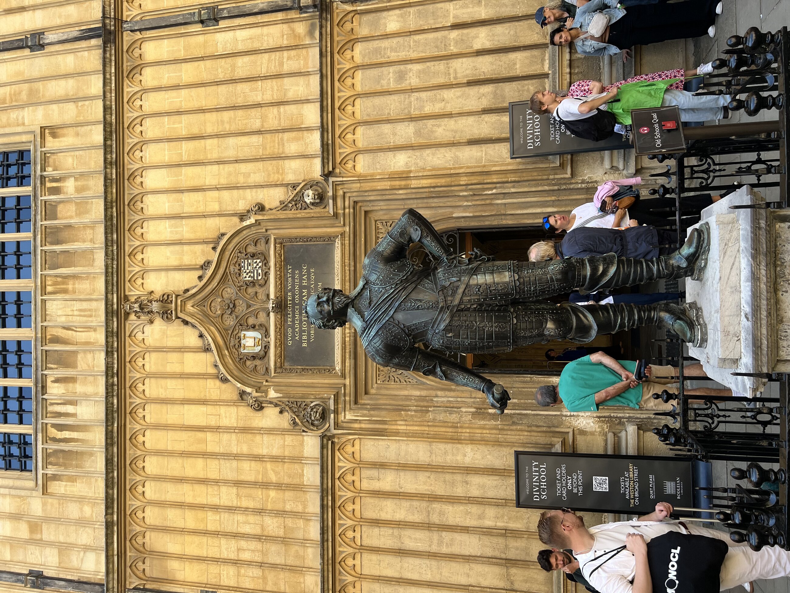 The divinity school (one of the Bodleian libraries)
