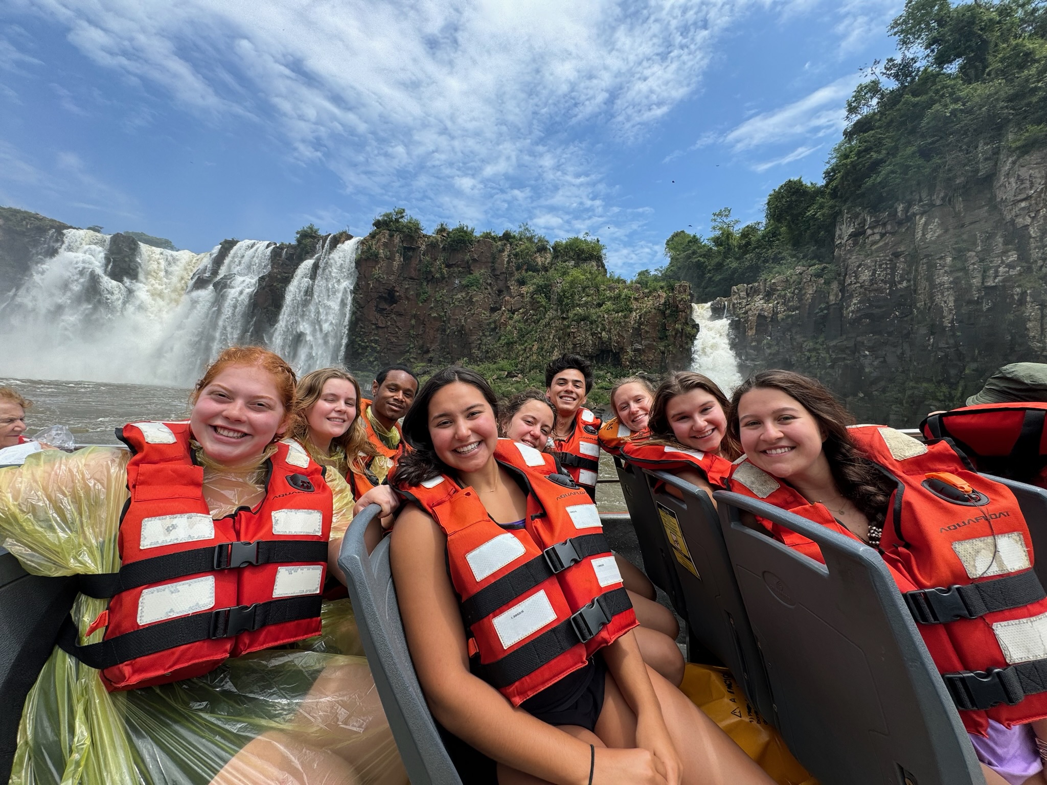 Trip to Iguazú falls aka the most beautiful thing every (school sponsored)!