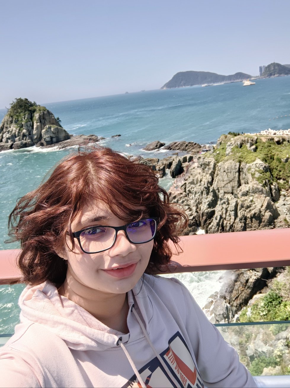 Me in Busan