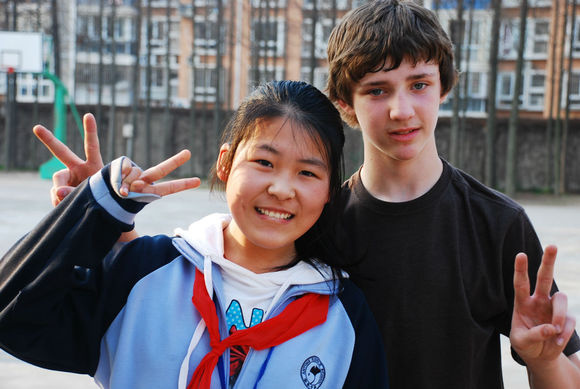 my chinese friend