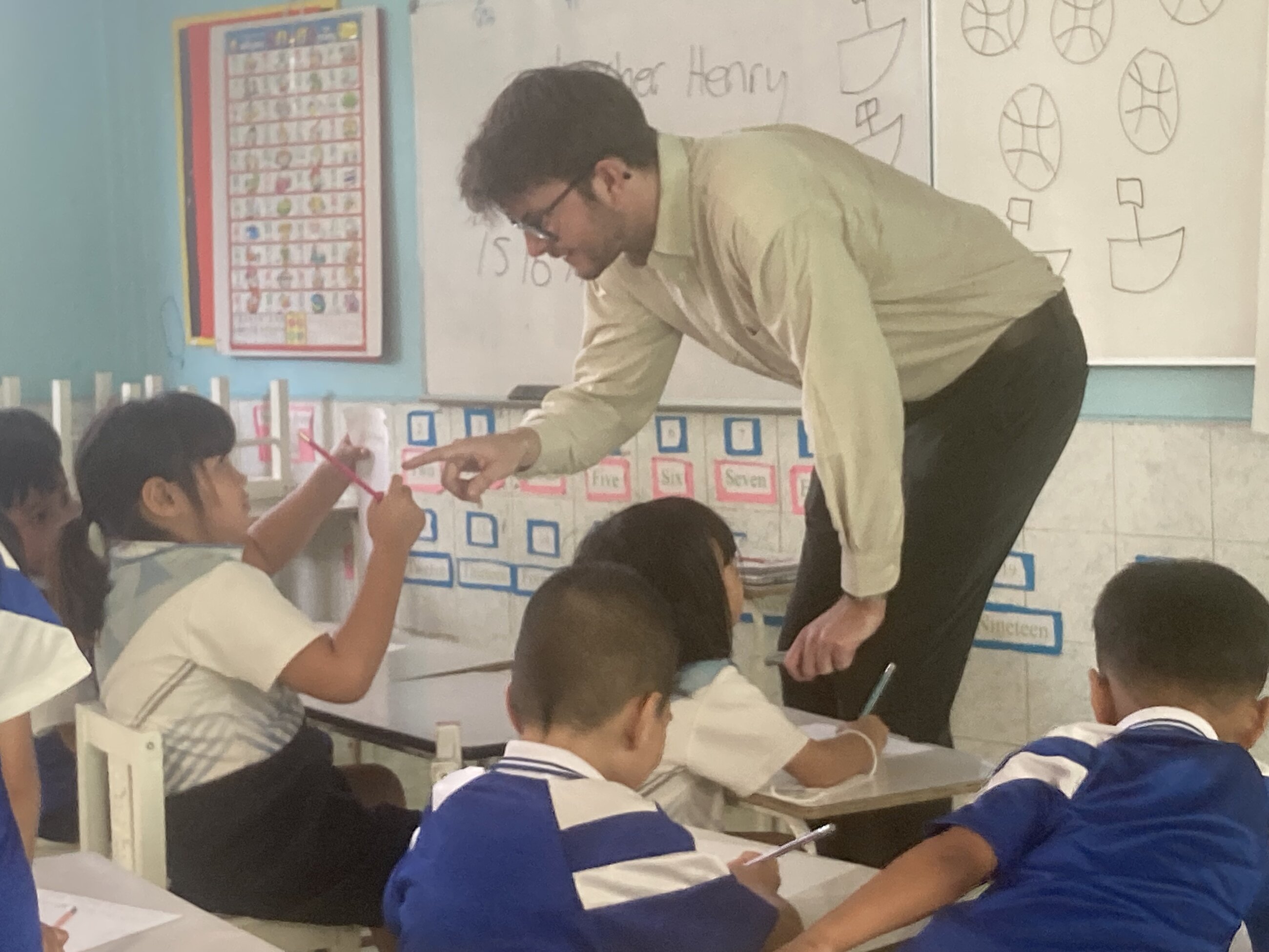 Teaching young English learners