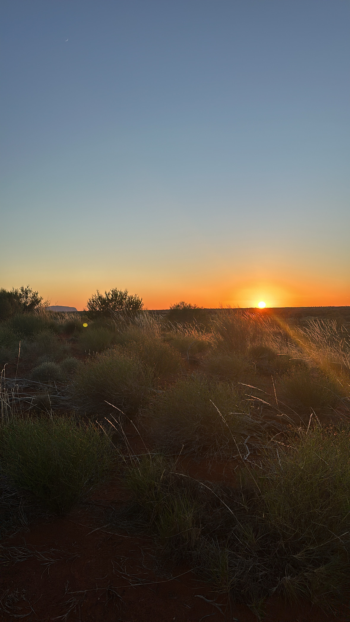 Sunset from the Outback