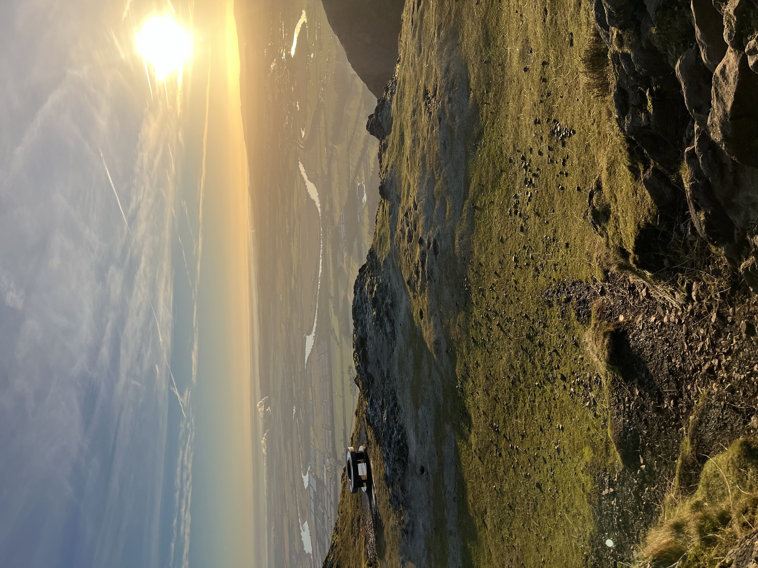 Top of Dumyat Hill