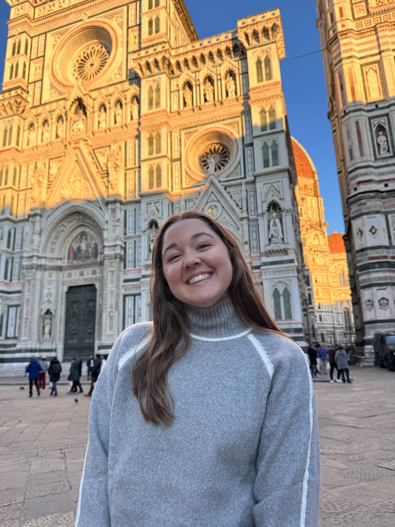 Piazza del Duomo, Florence, Italy