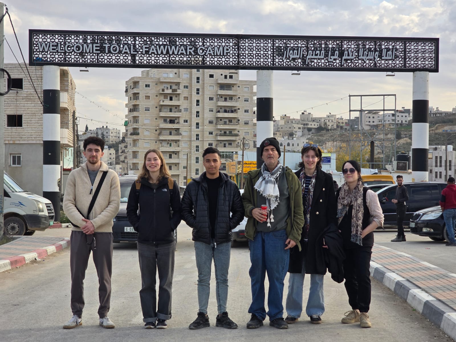 Visit to Al Fawwar refugee camp