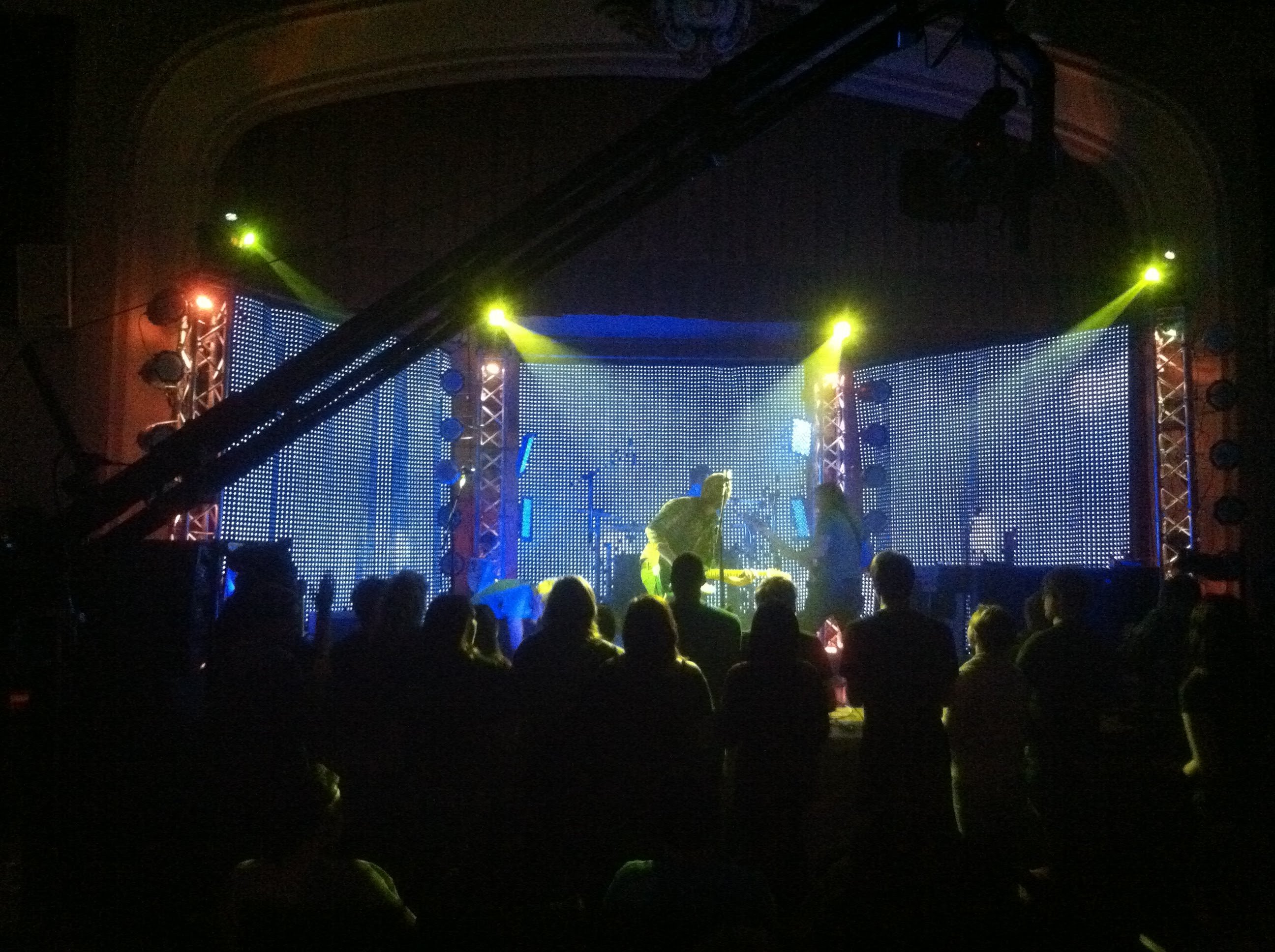 Near the end of the program, a show gets taken on tour.