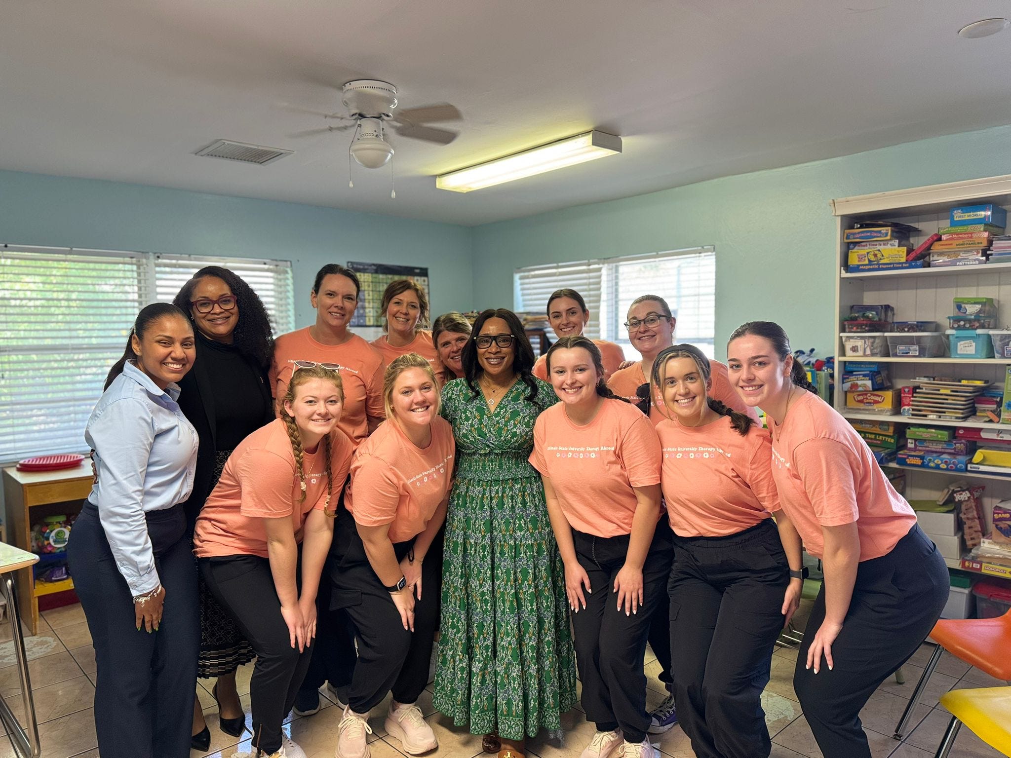 Met the Minister of Education!