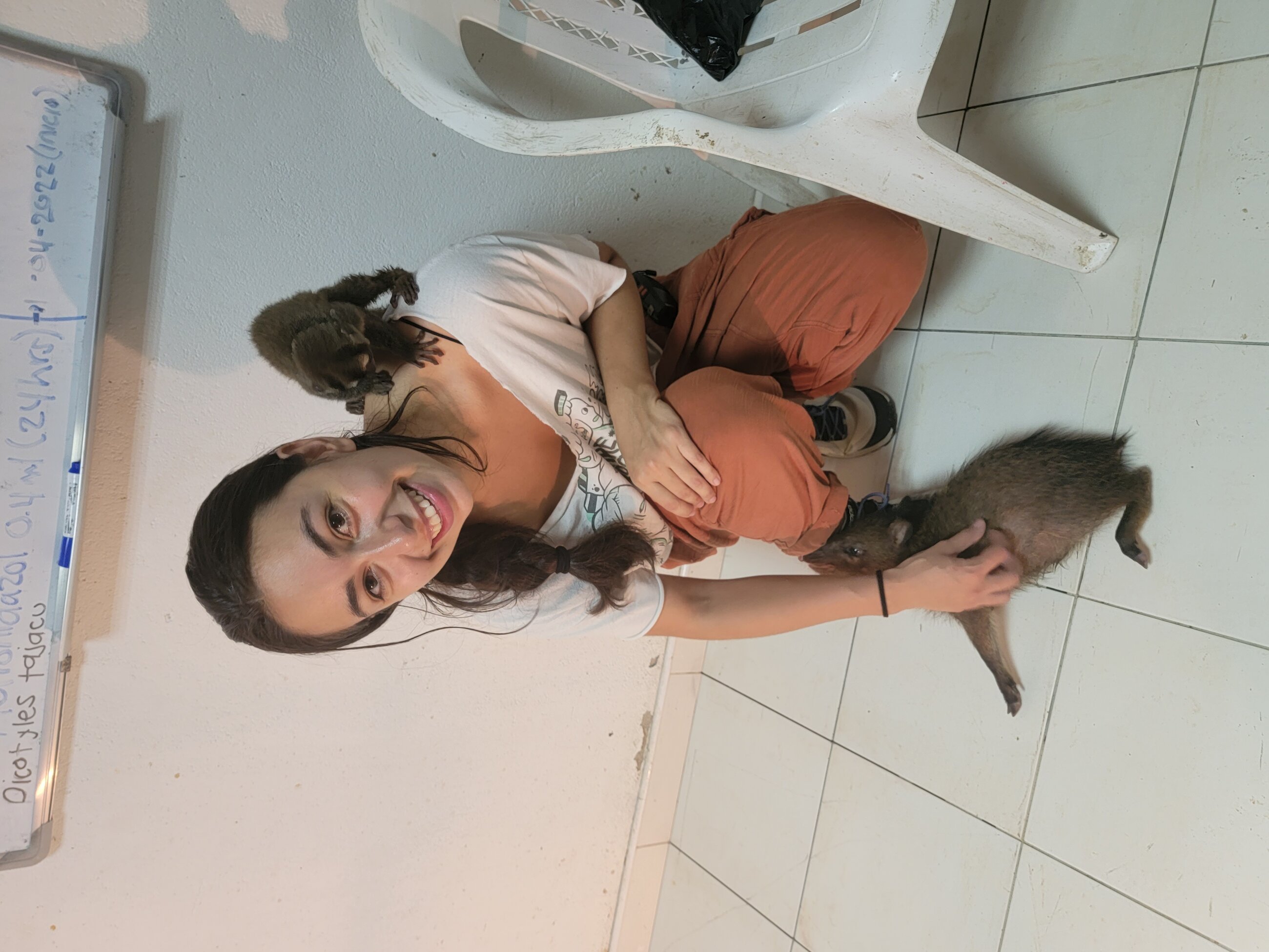 This was my first day there and I was so excited to meet the animals
