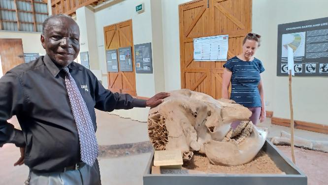 At the karonga museum 