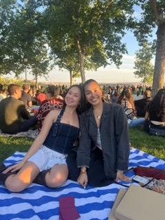 Sunsets at the Temple of Debod