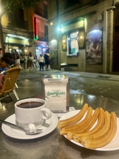 The best churros!