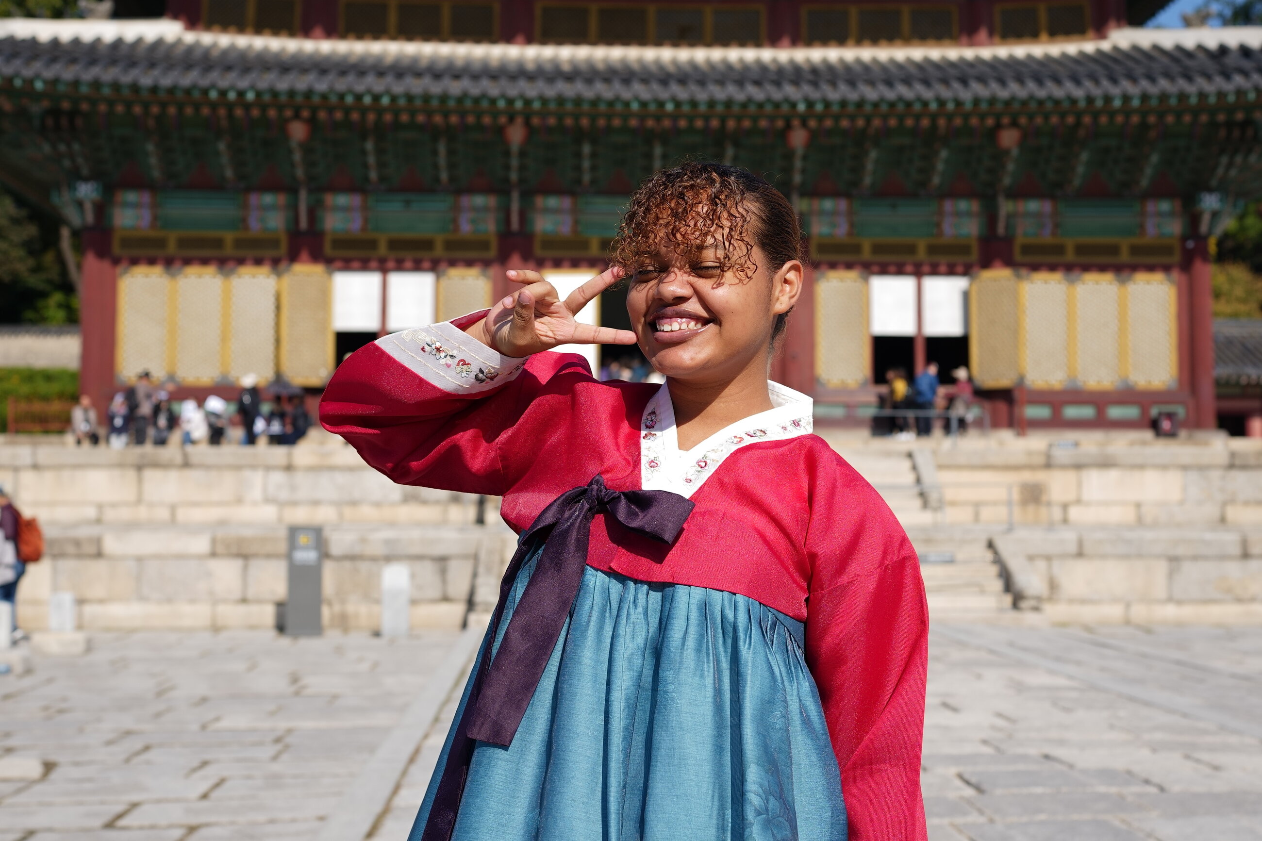 hanbok experience in korea