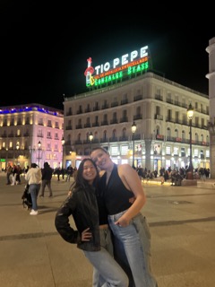 The "Times Square" of Madrid