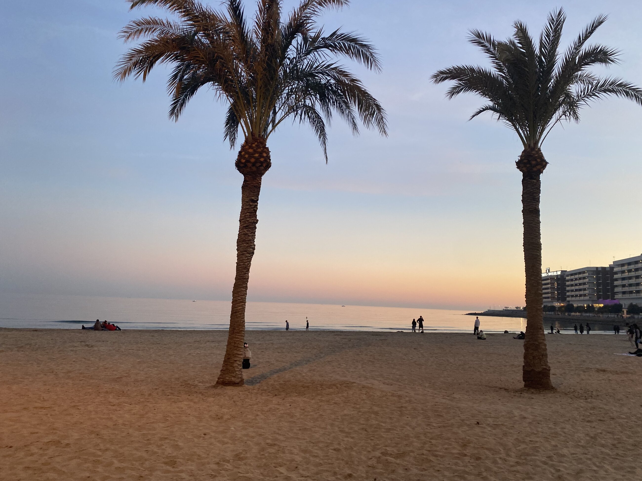 More beach views