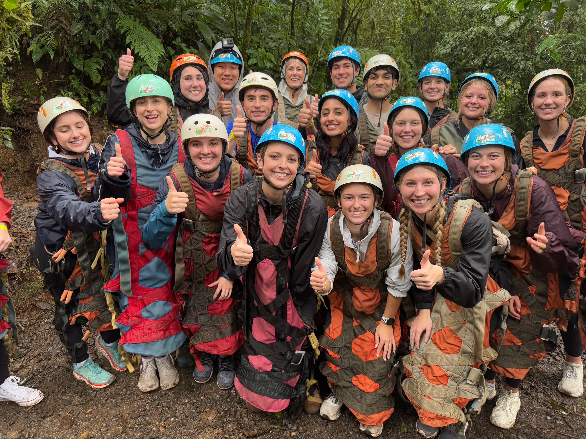 ziplining