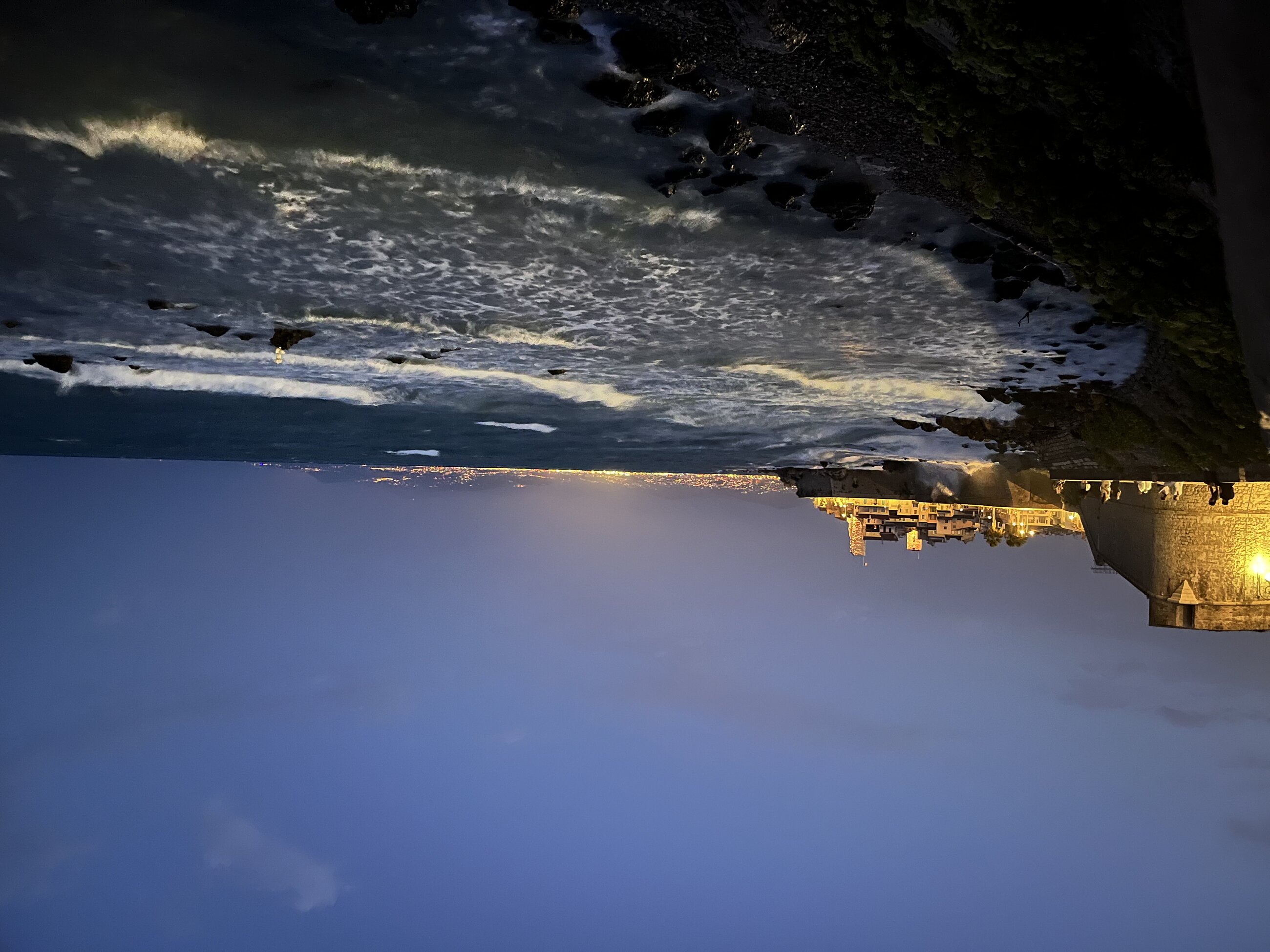 Antibes at Night