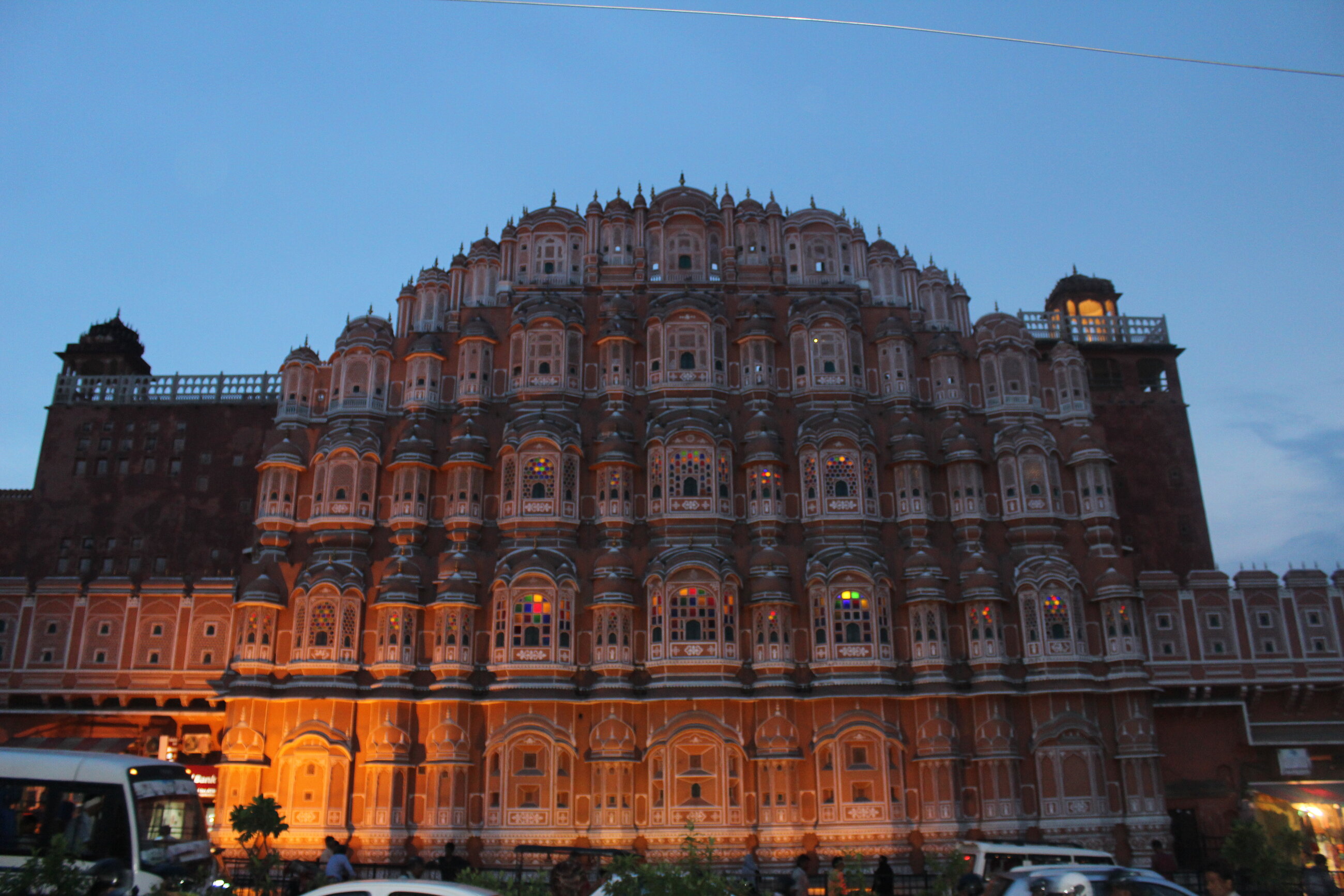 Evening Stroll in Jaipur