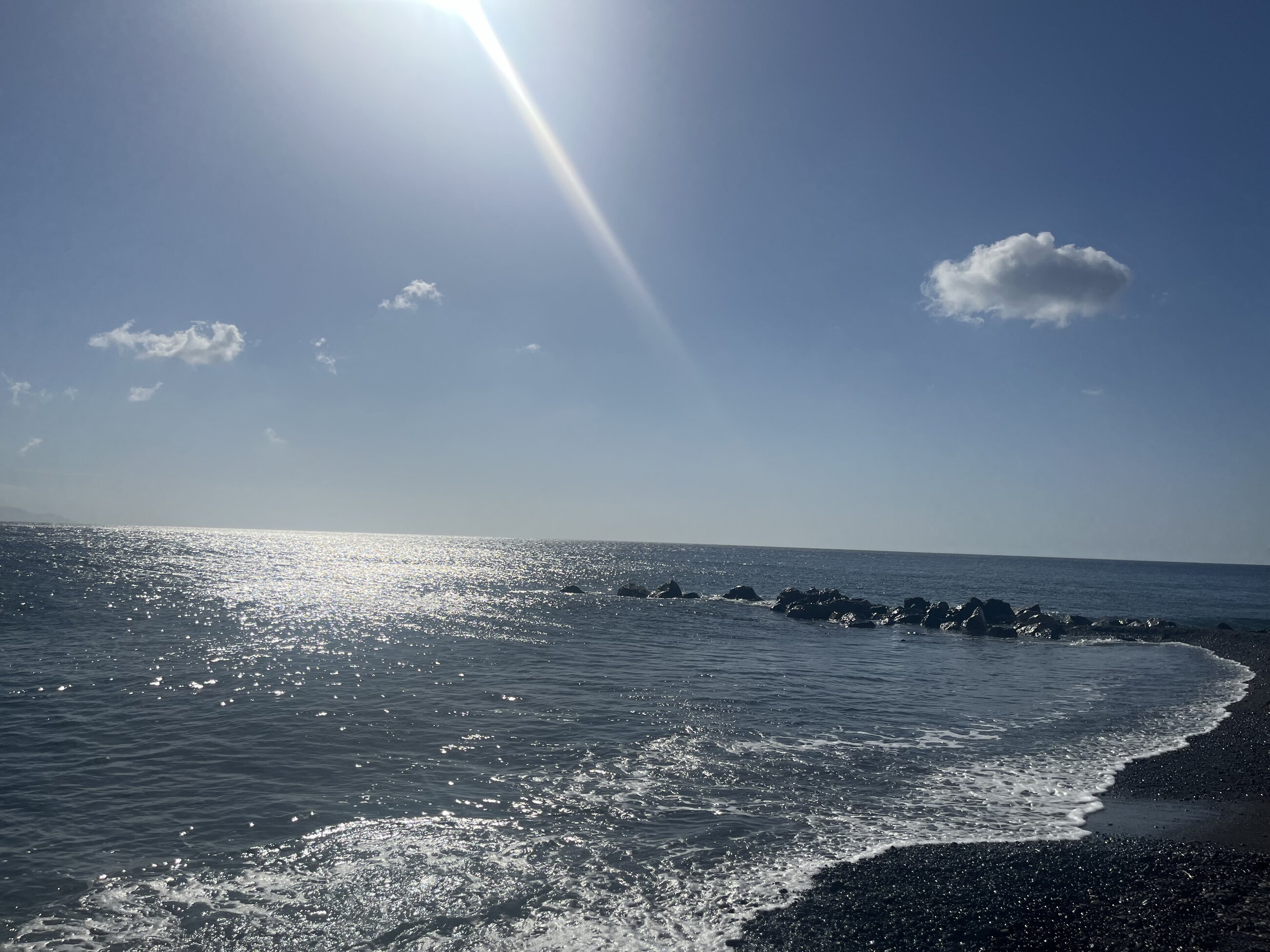 Santorini Beach