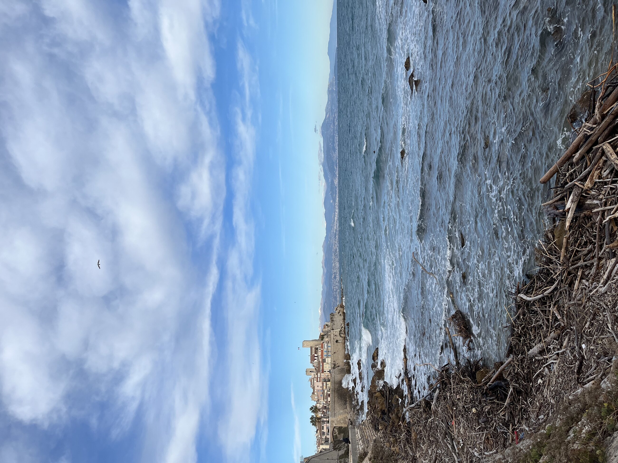 Antibes during the day