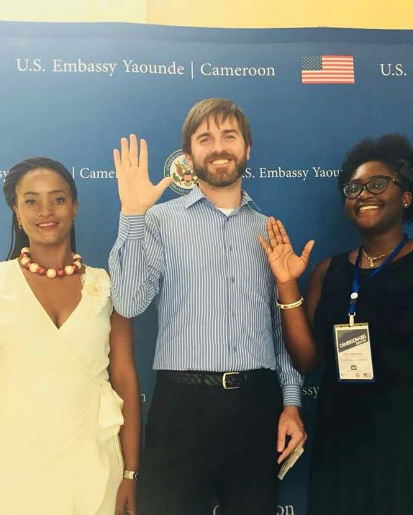 Project with US Embassy in Yaounde