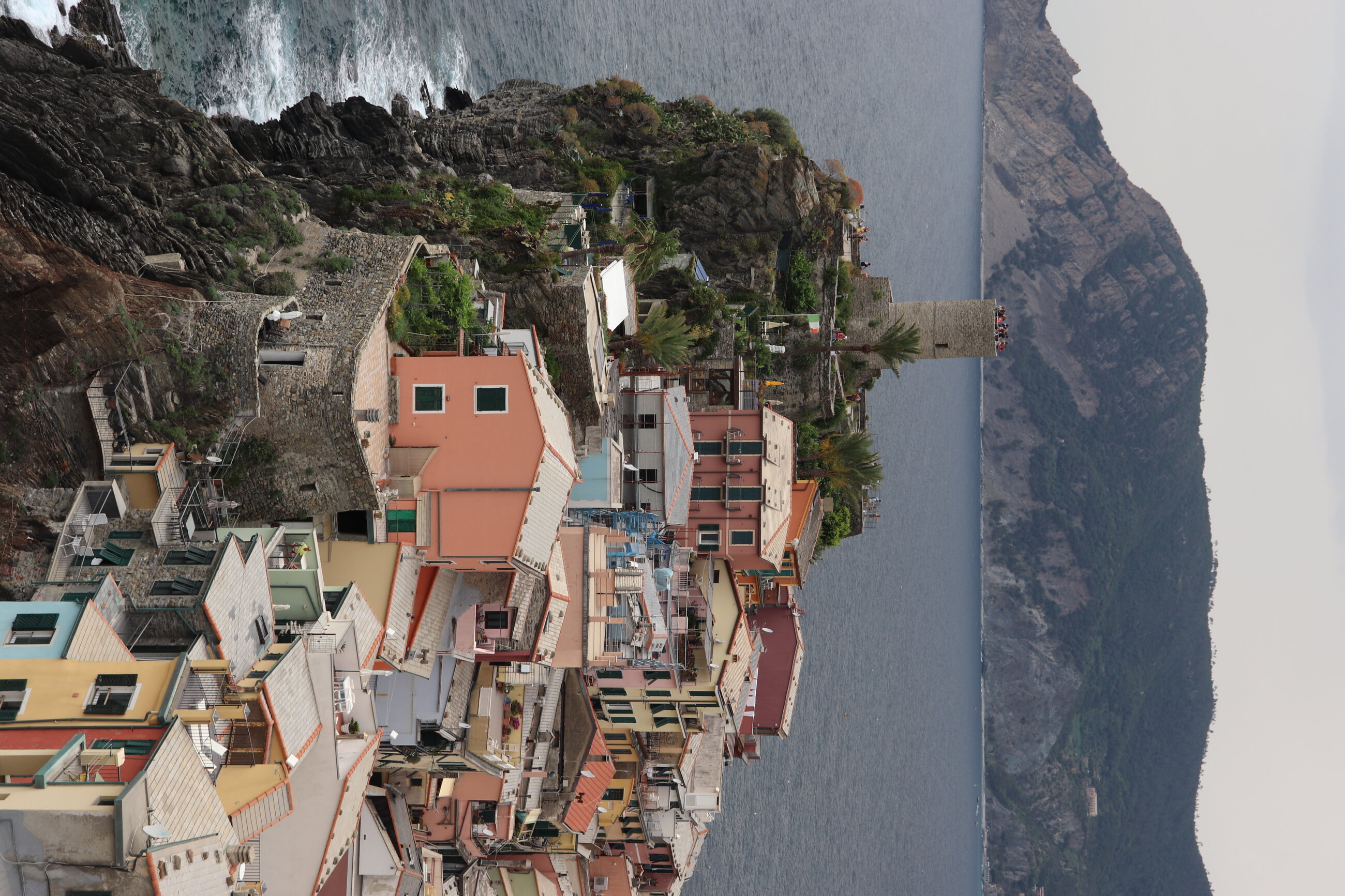 Hike in Cinque Terre! 