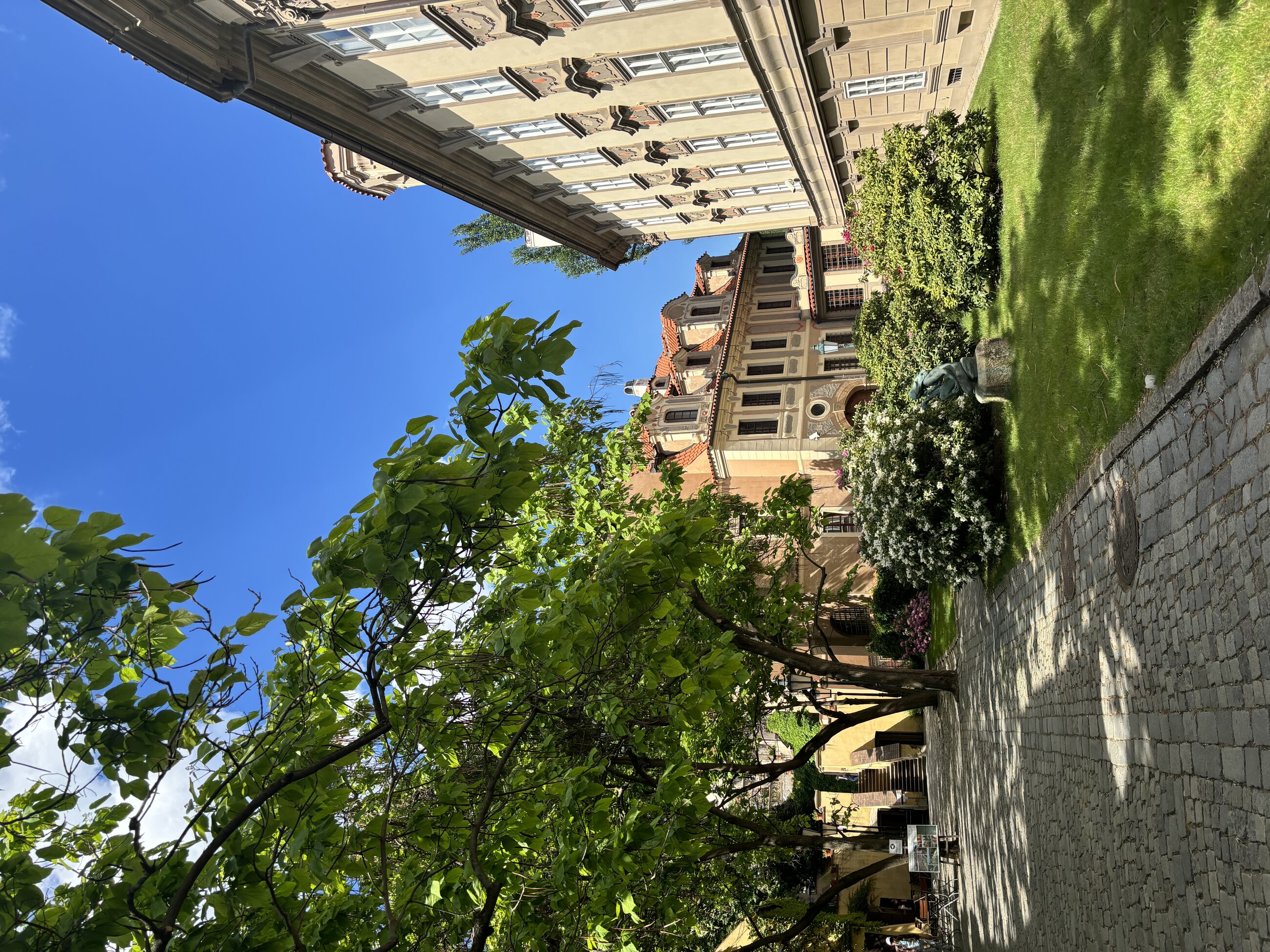 Beautiful Prague Greenery