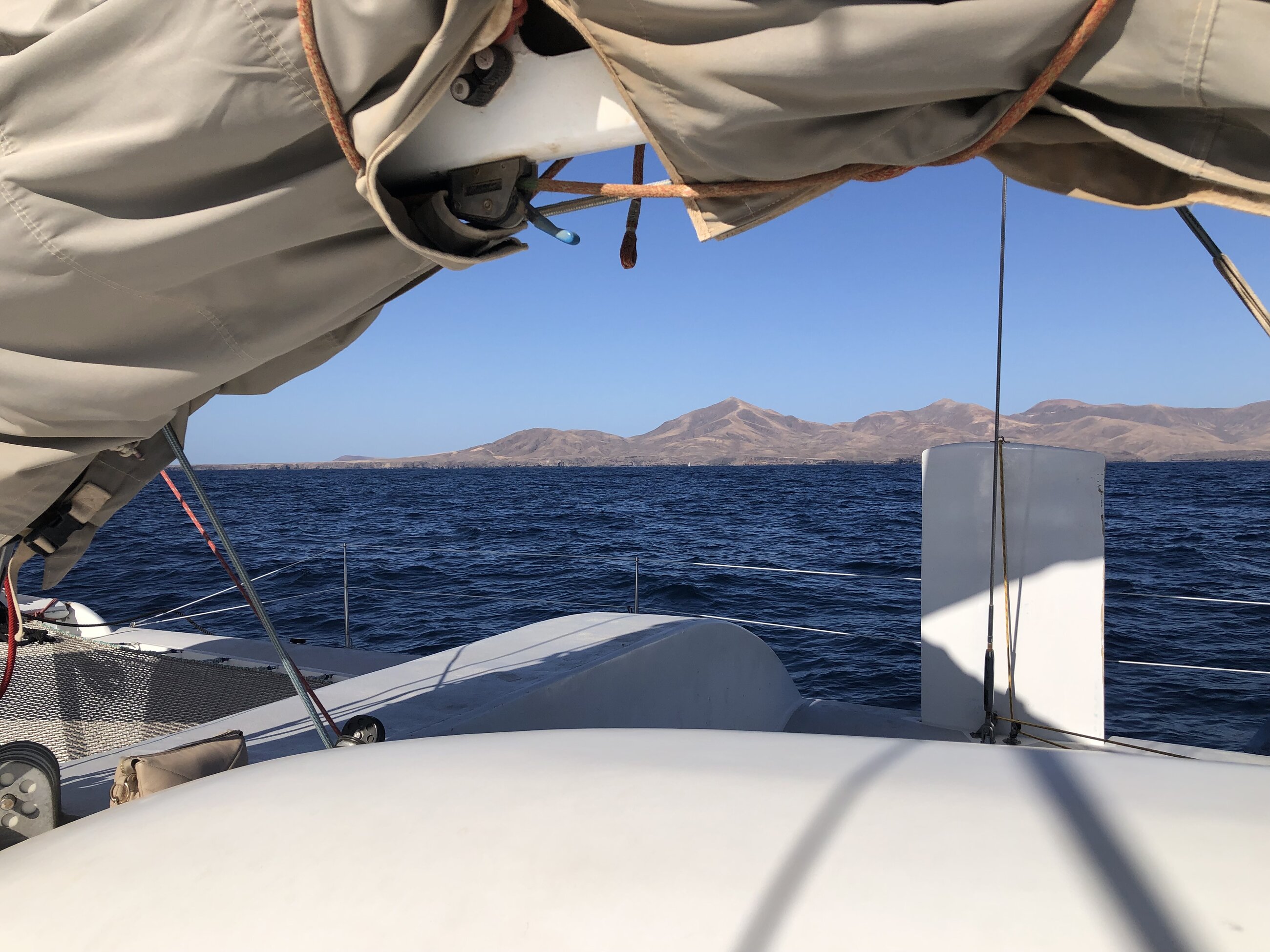 On the WeWhale catamaran