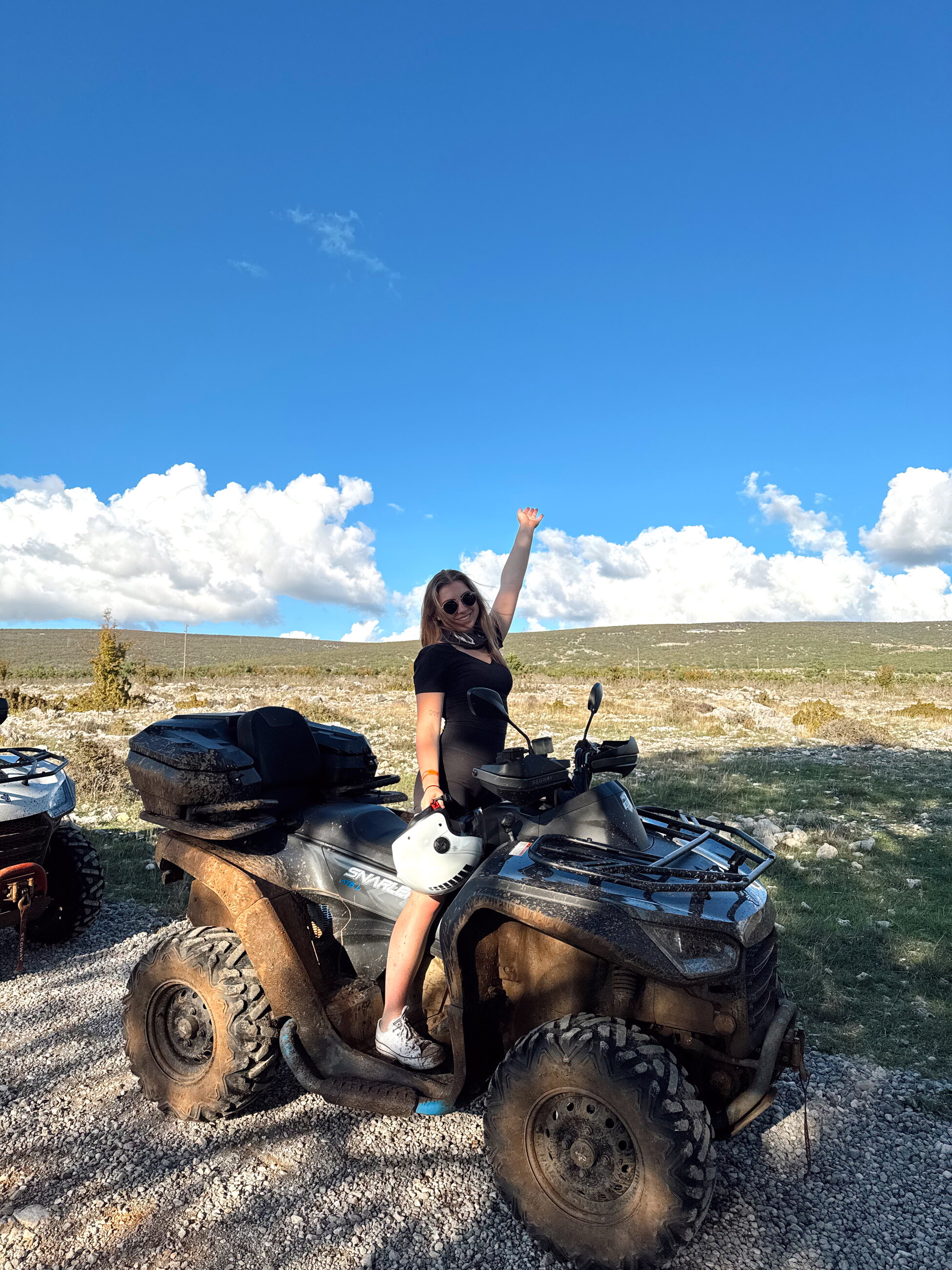 ATVing in Croatia