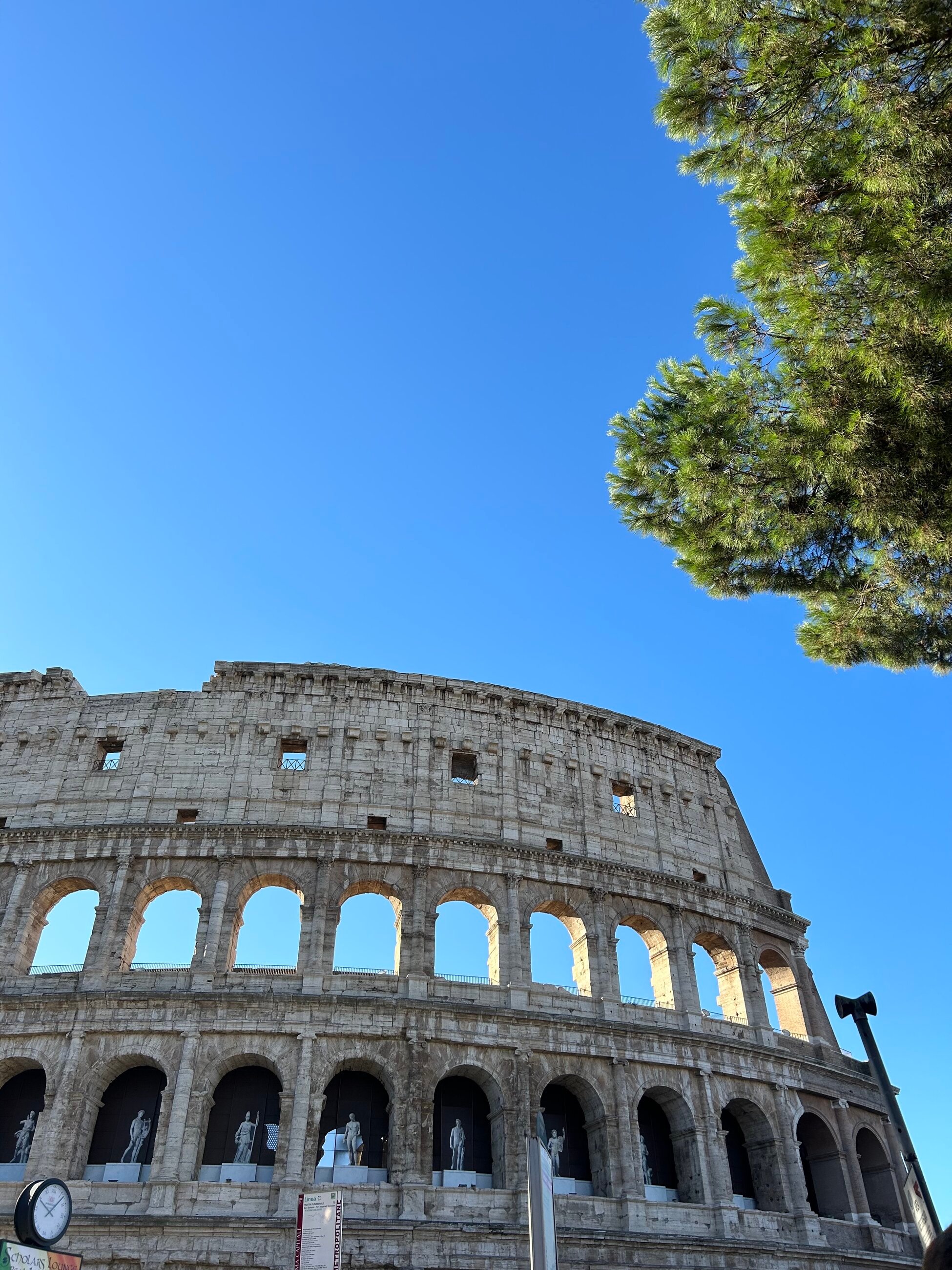 Class trip to the Colosseum