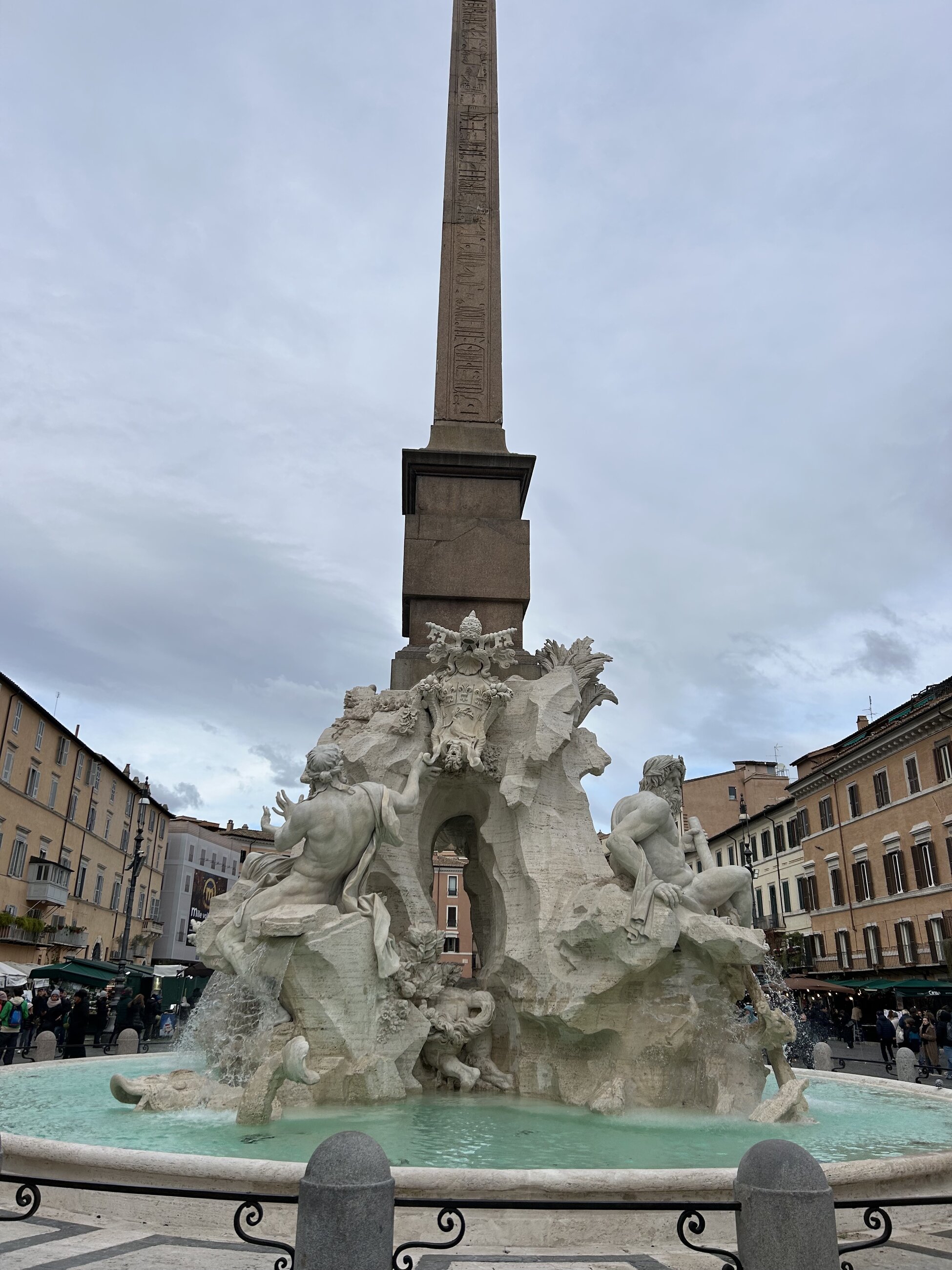 The Four RIver's Fountain
