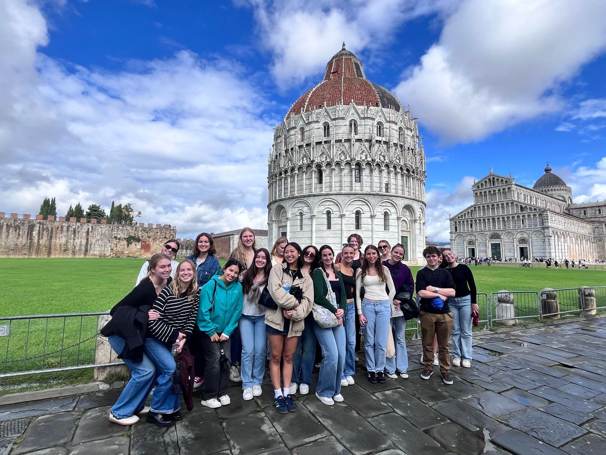 Part of my Program in Pisa!