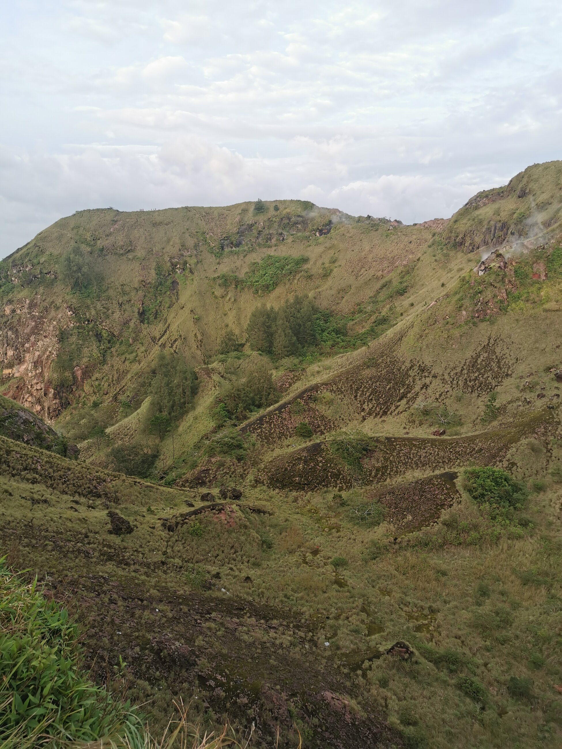 Mount batur volcano