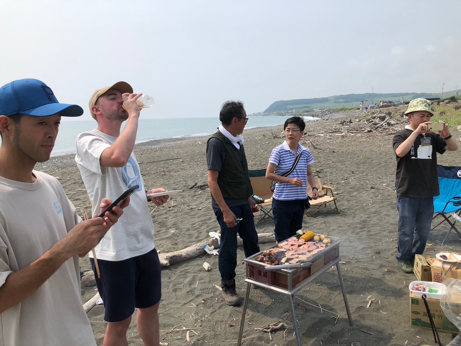 Beach BBQ
