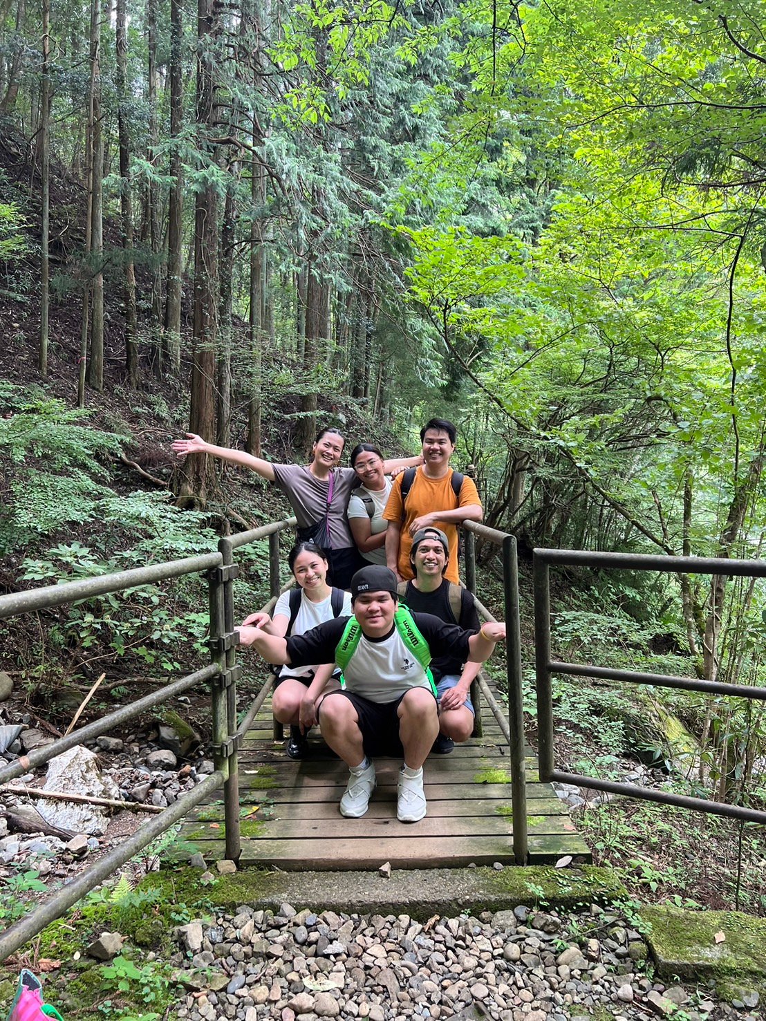 Hiking in Tokyo (ALT friends)