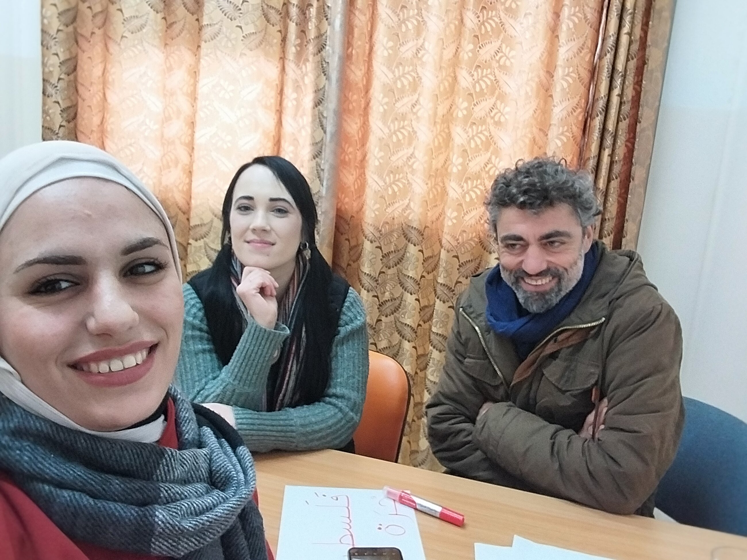 Arabic Lesson with Duha