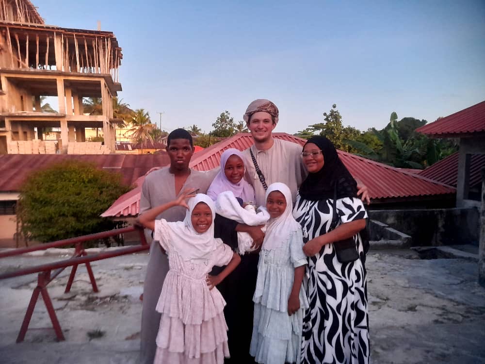 Culturally immerse yourself in a Swahili host family. They will take great care of you. You'll miss them so much. 