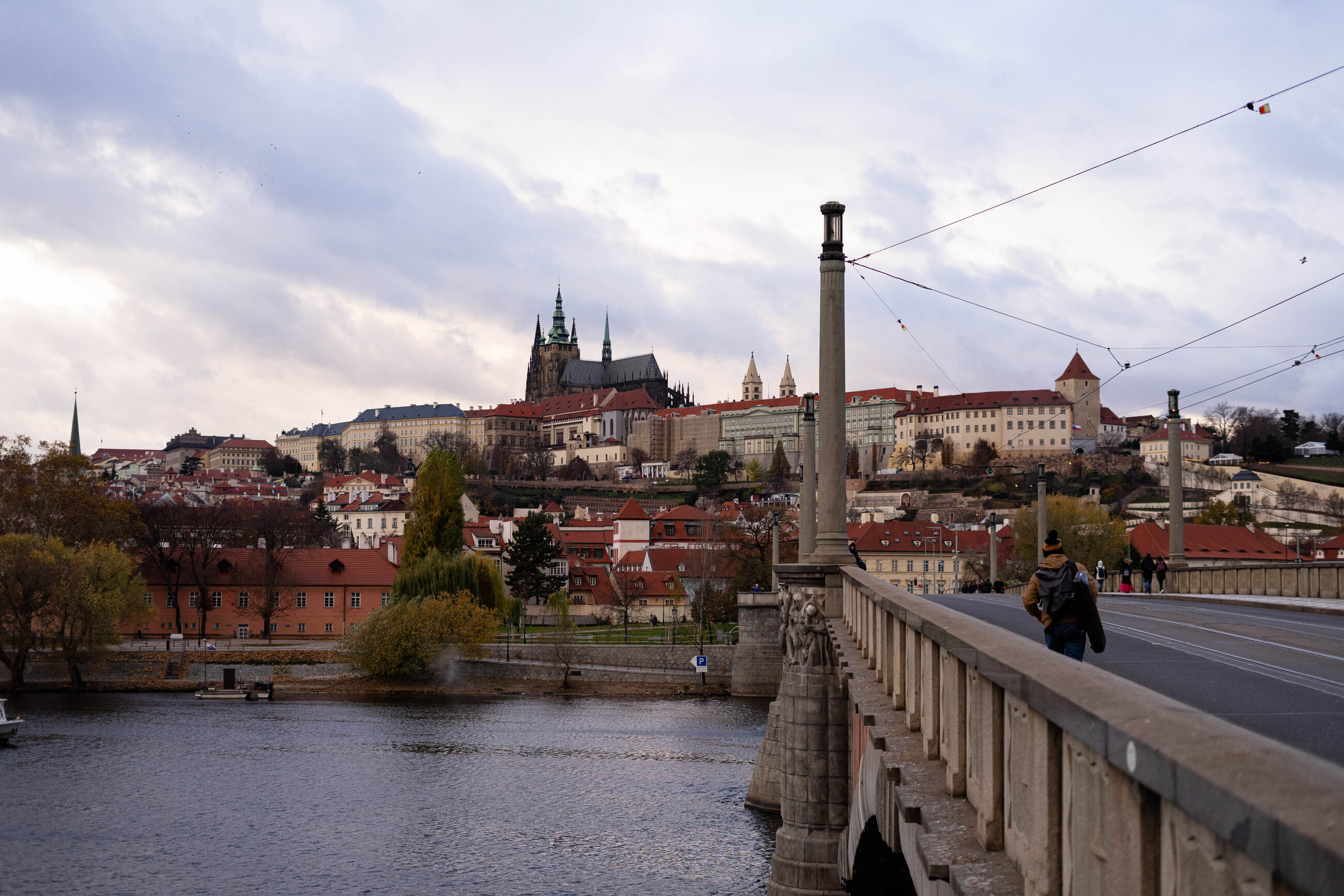 Prague at Afternoon