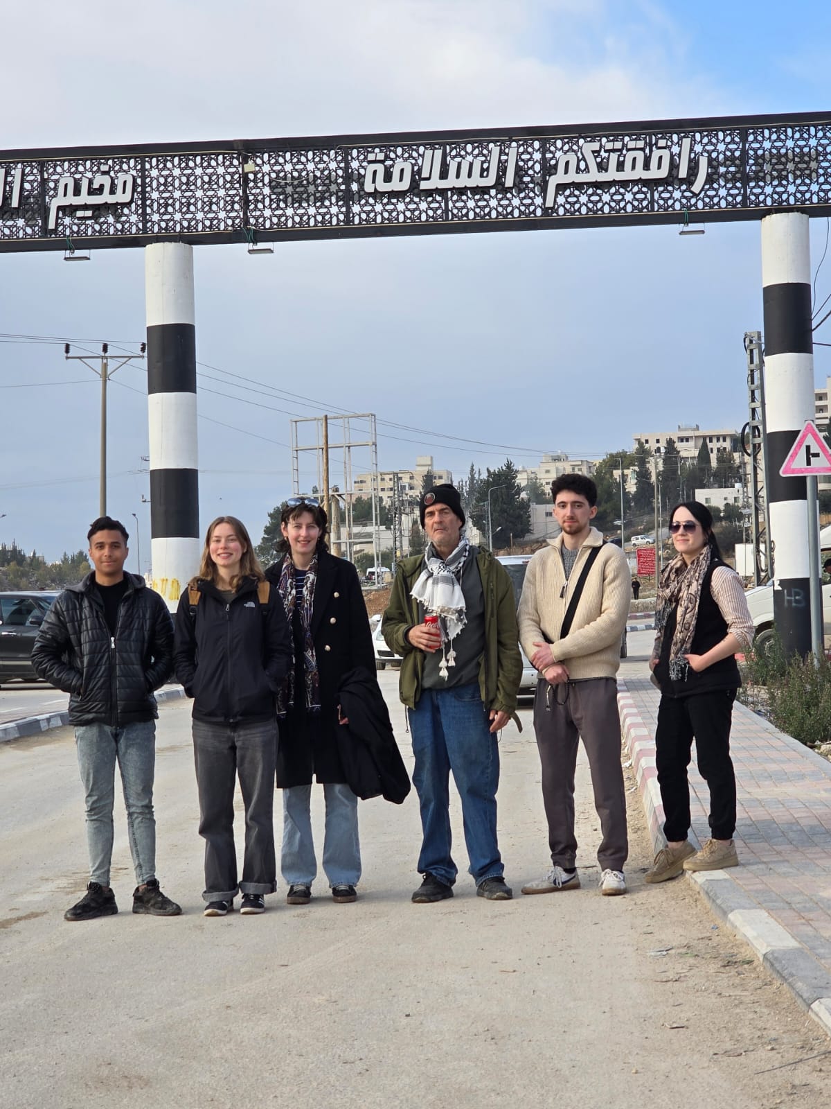 AL Fawwar Refugee Camp