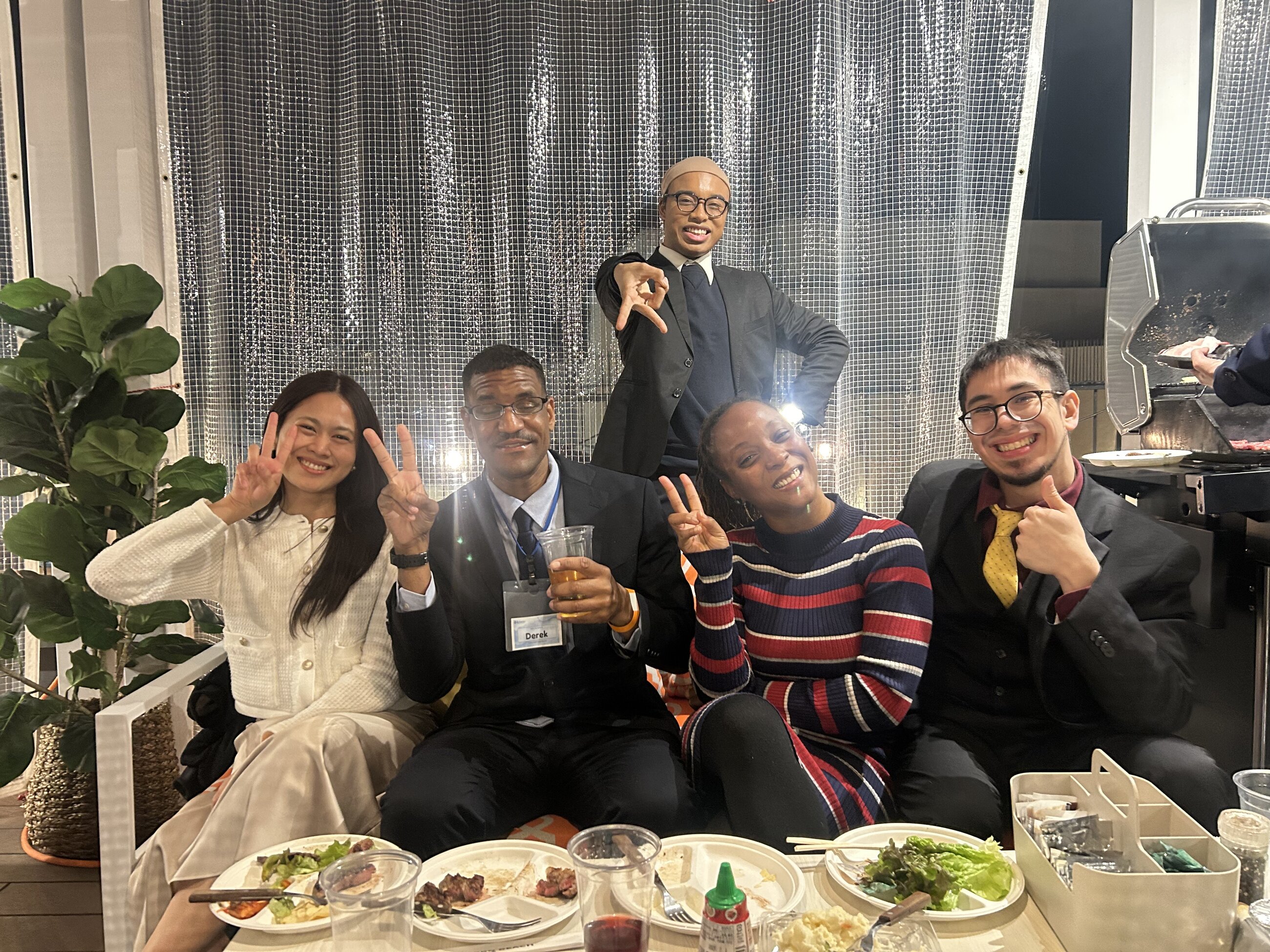 My boss and my colleagues