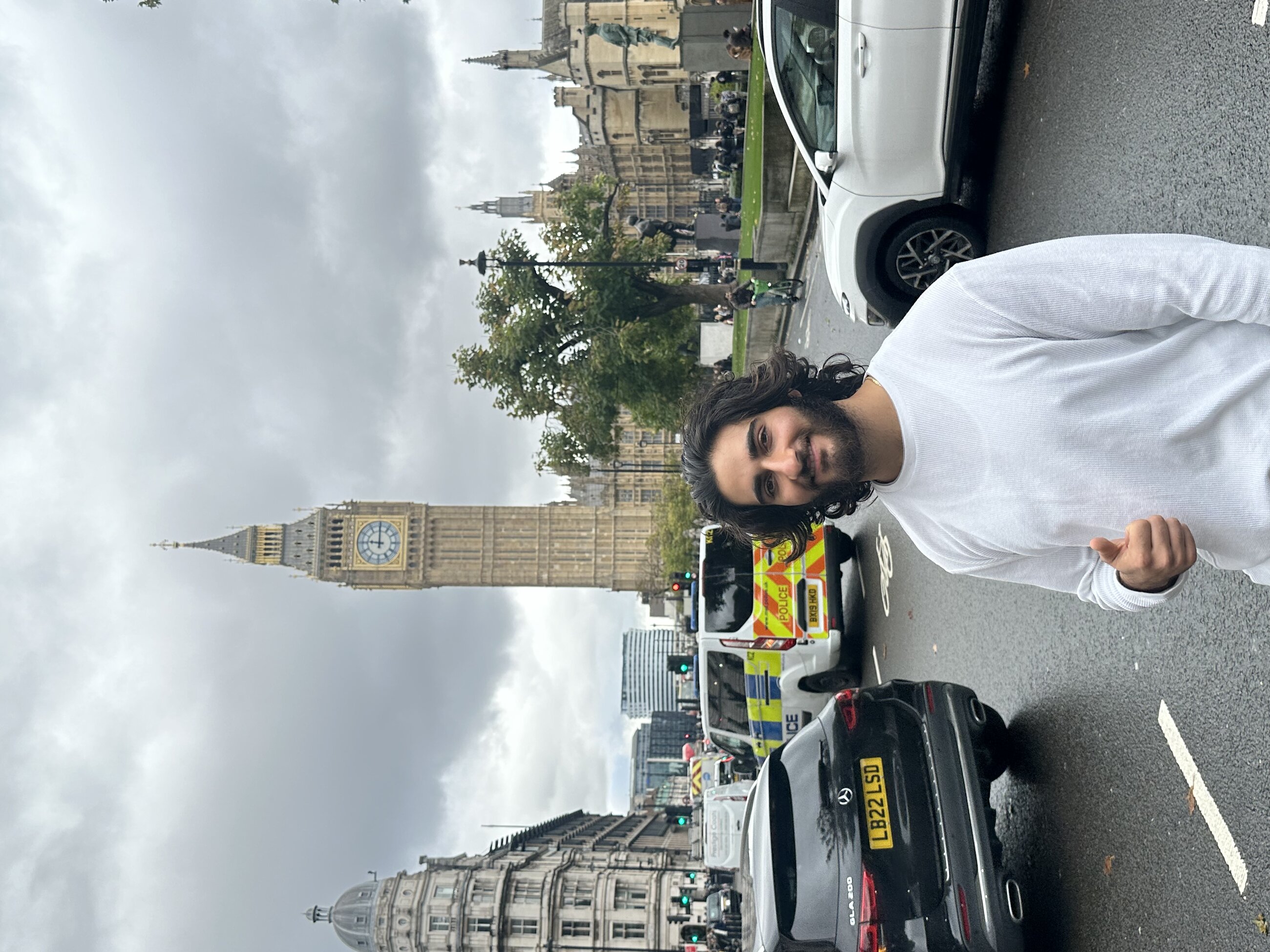 Big Ben was my dream