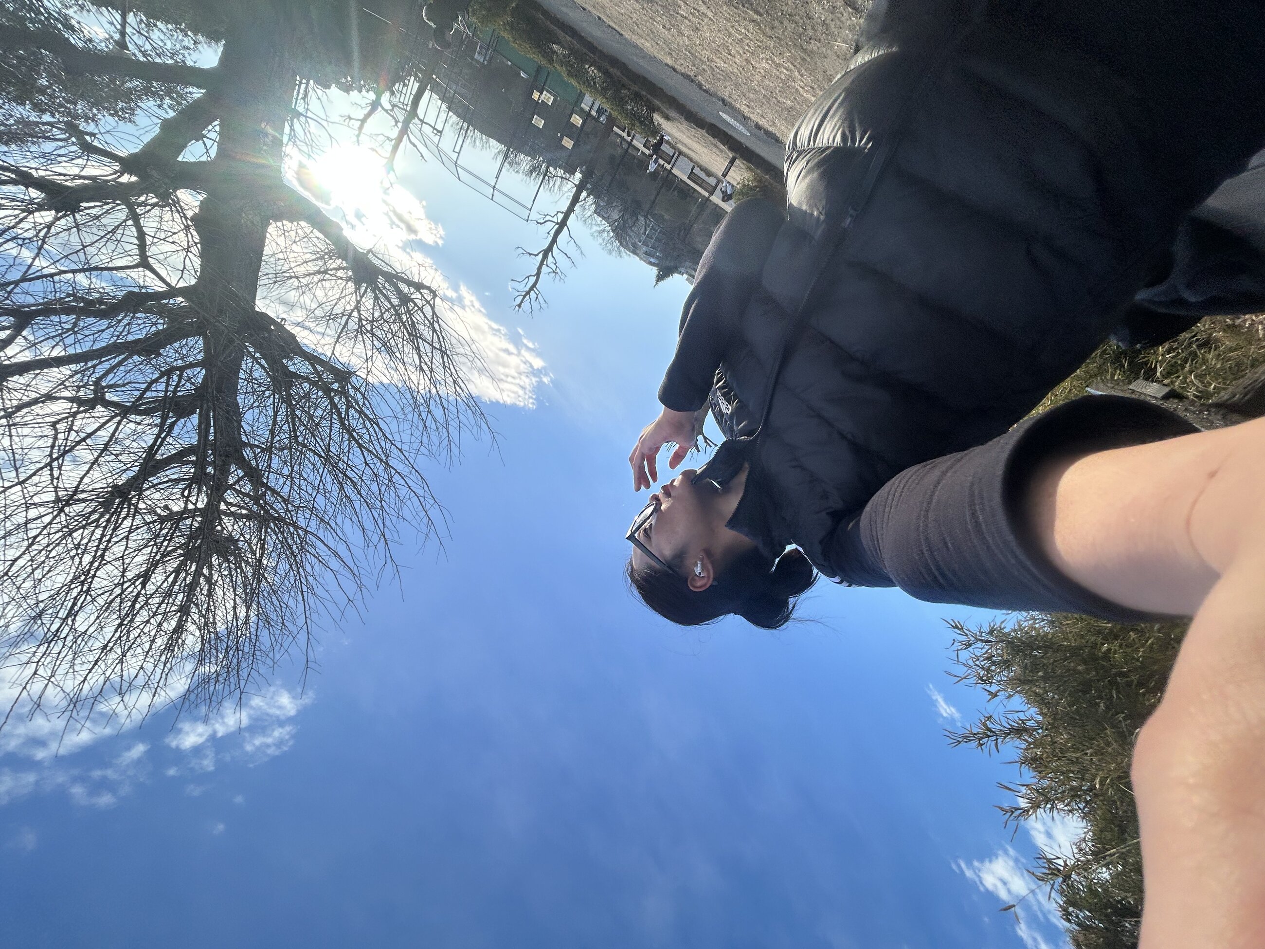 Running is my new hobby. This is at a park close to my place.