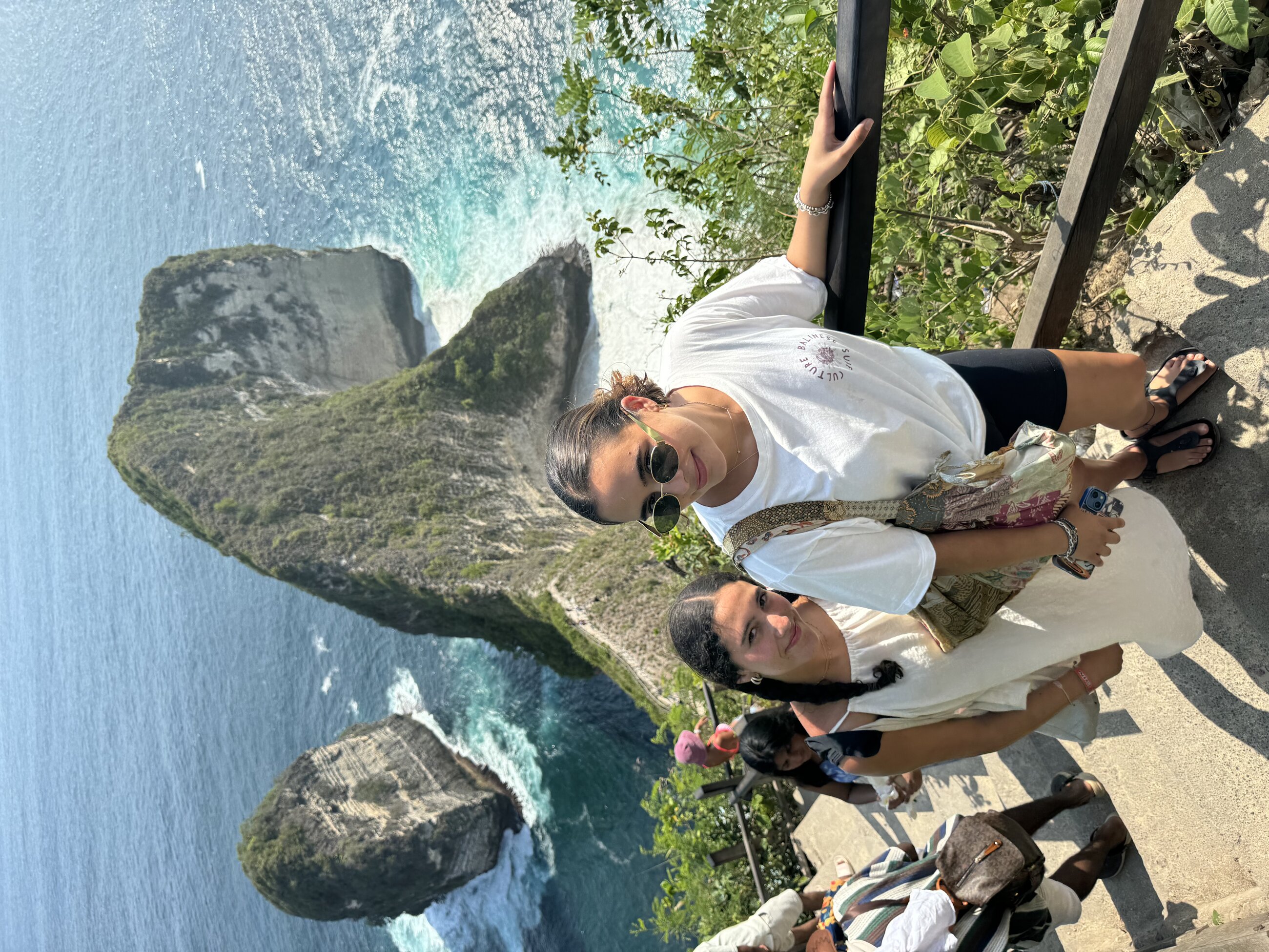 Kelingking beach