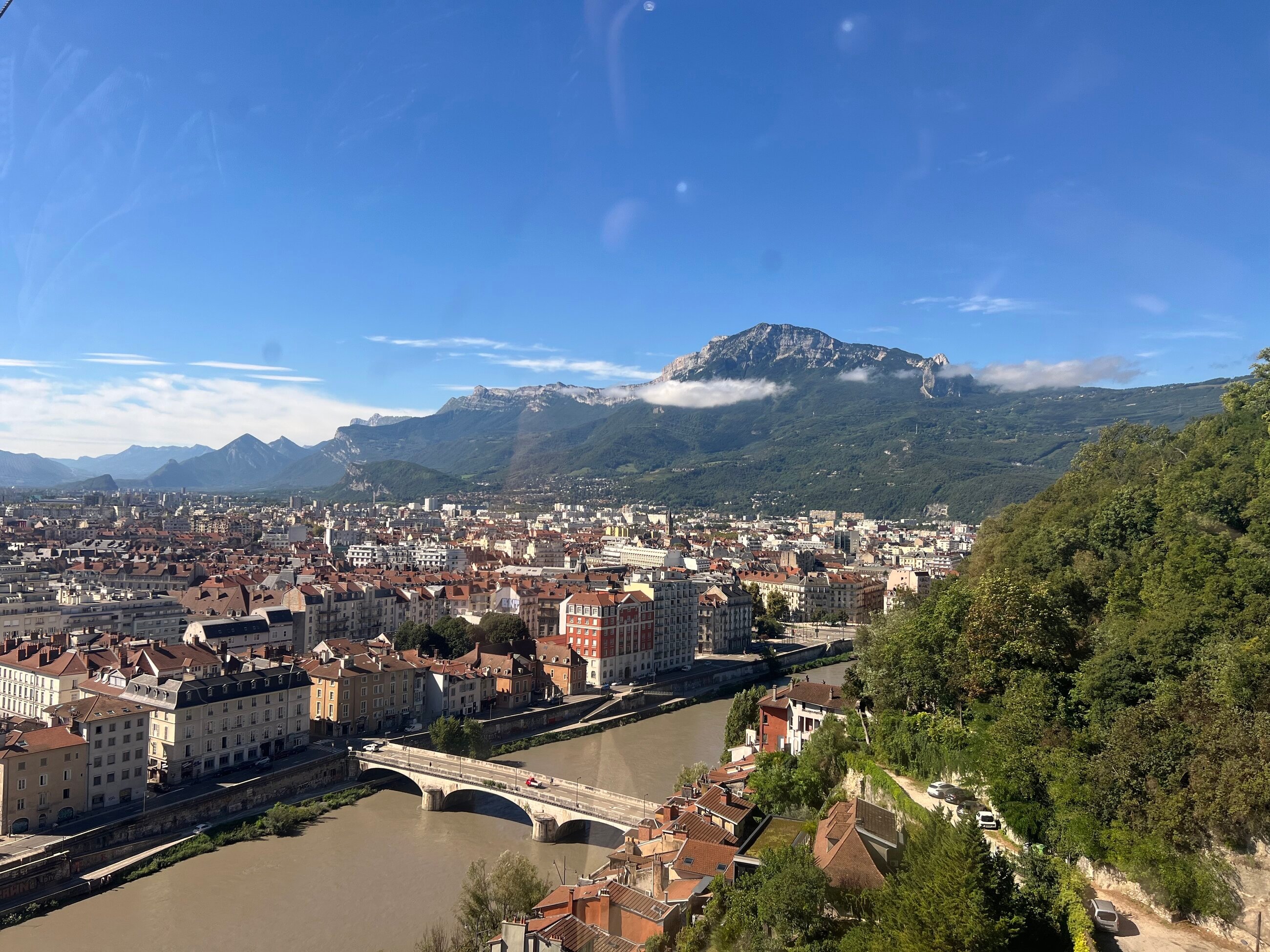 Grenoble In Sunny September
