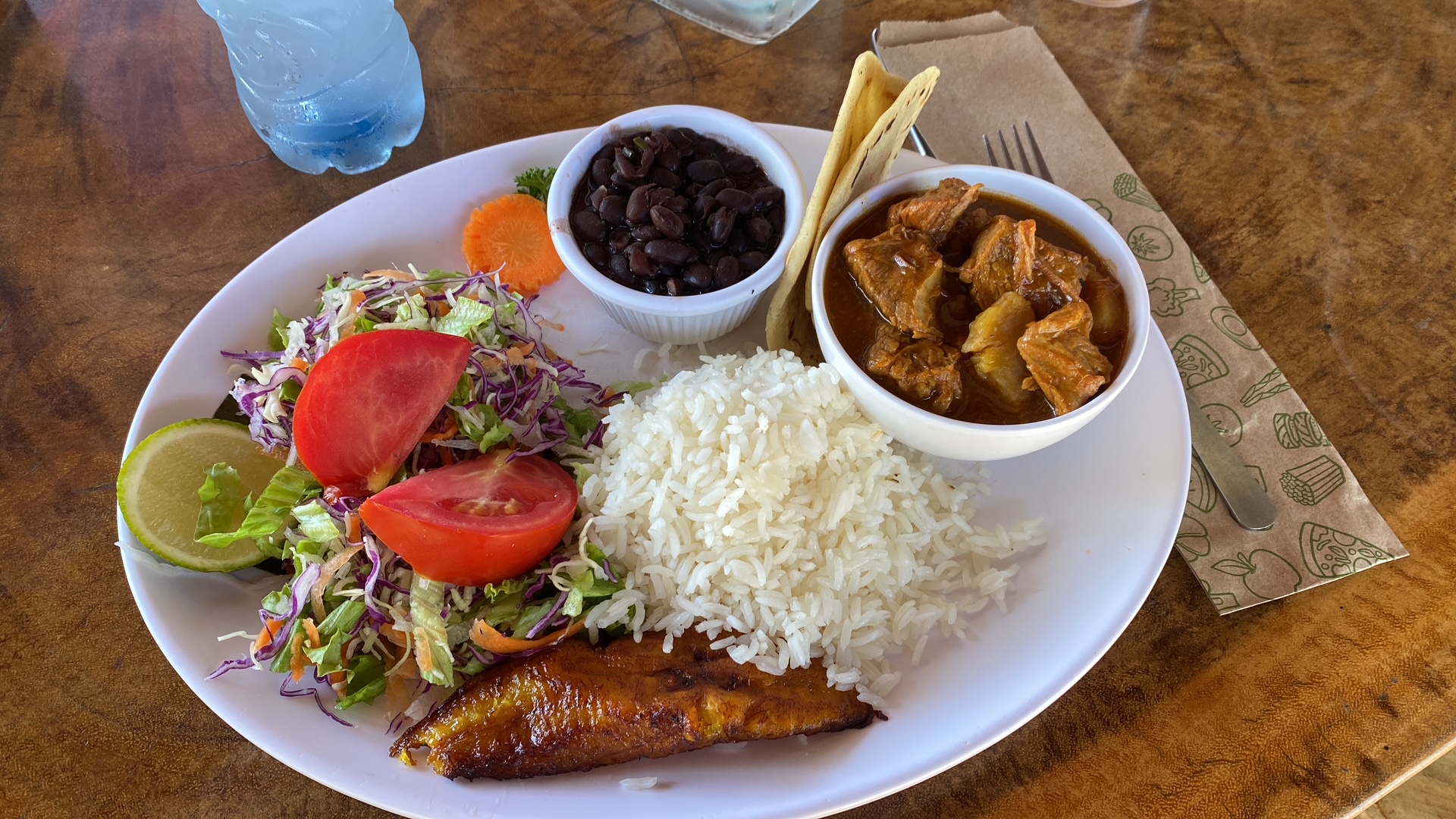 One of the amazing meals I've had here.