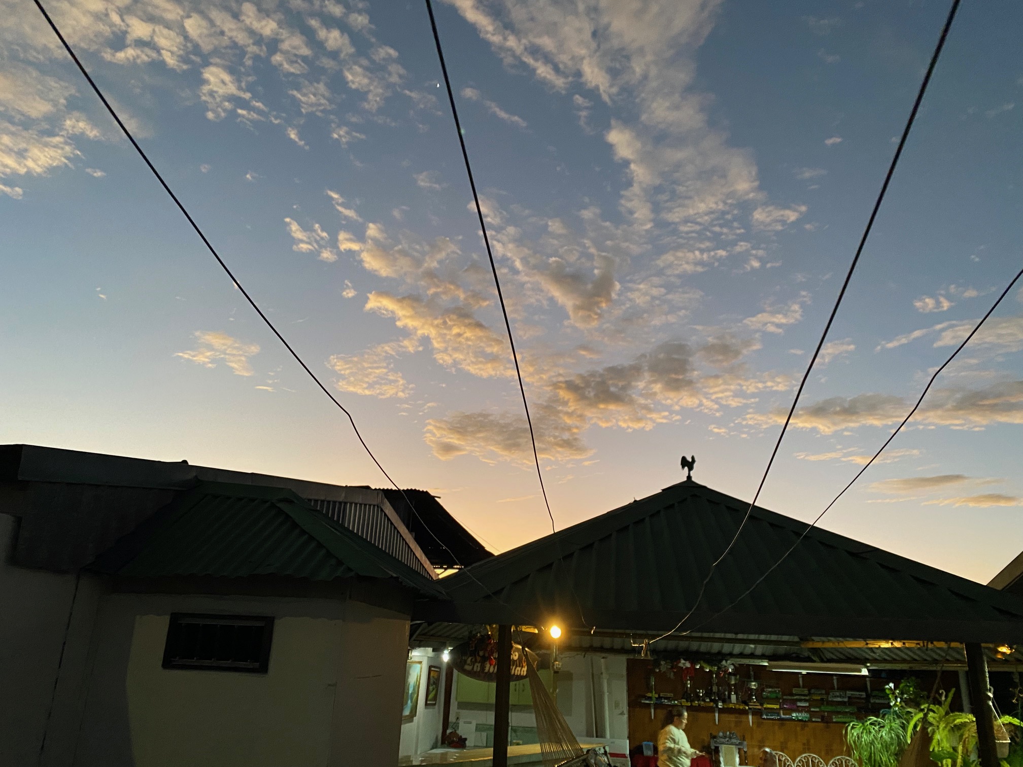 Another beautiful night sky here in Heredia